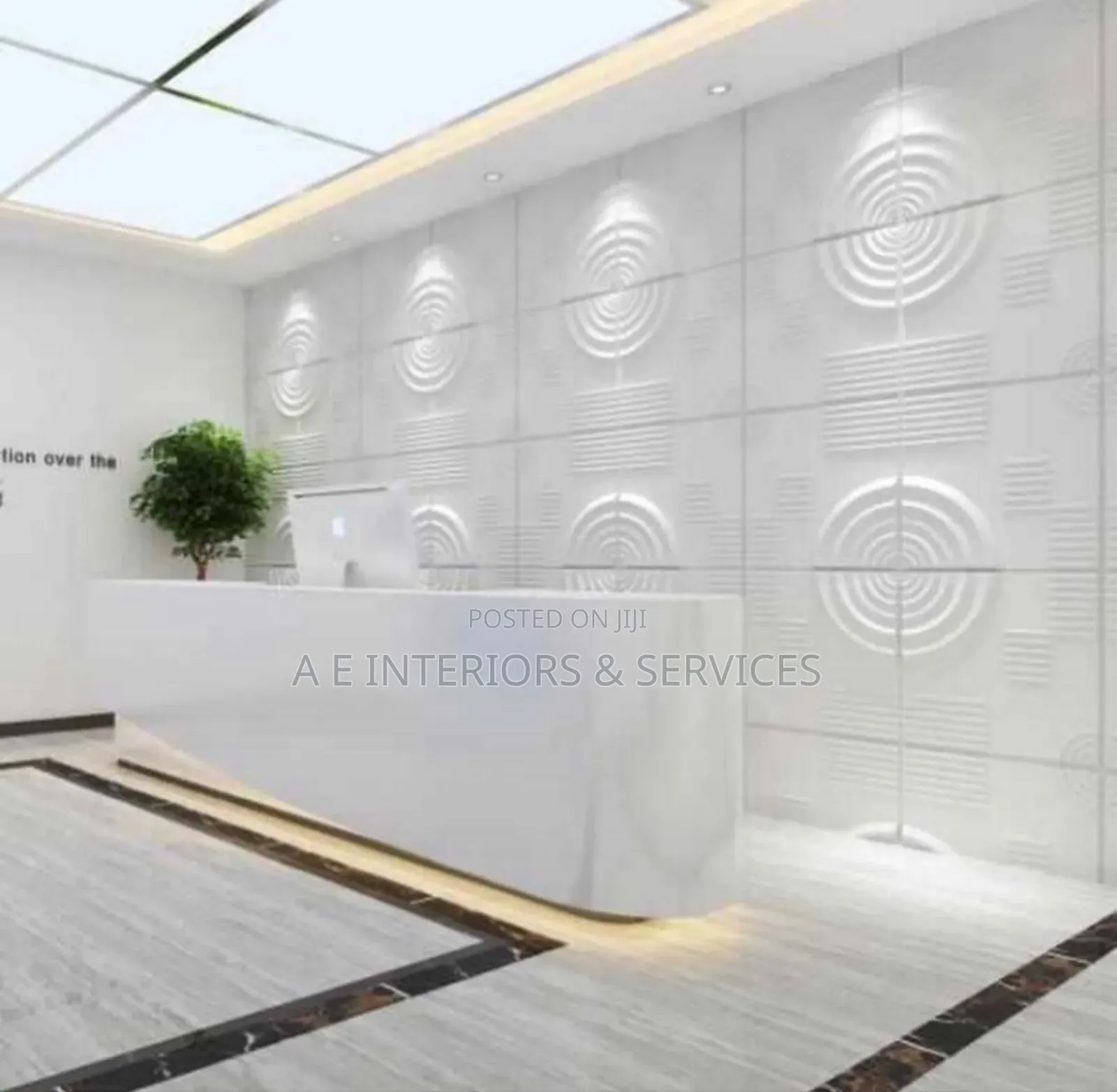New 3d Fibre Panels