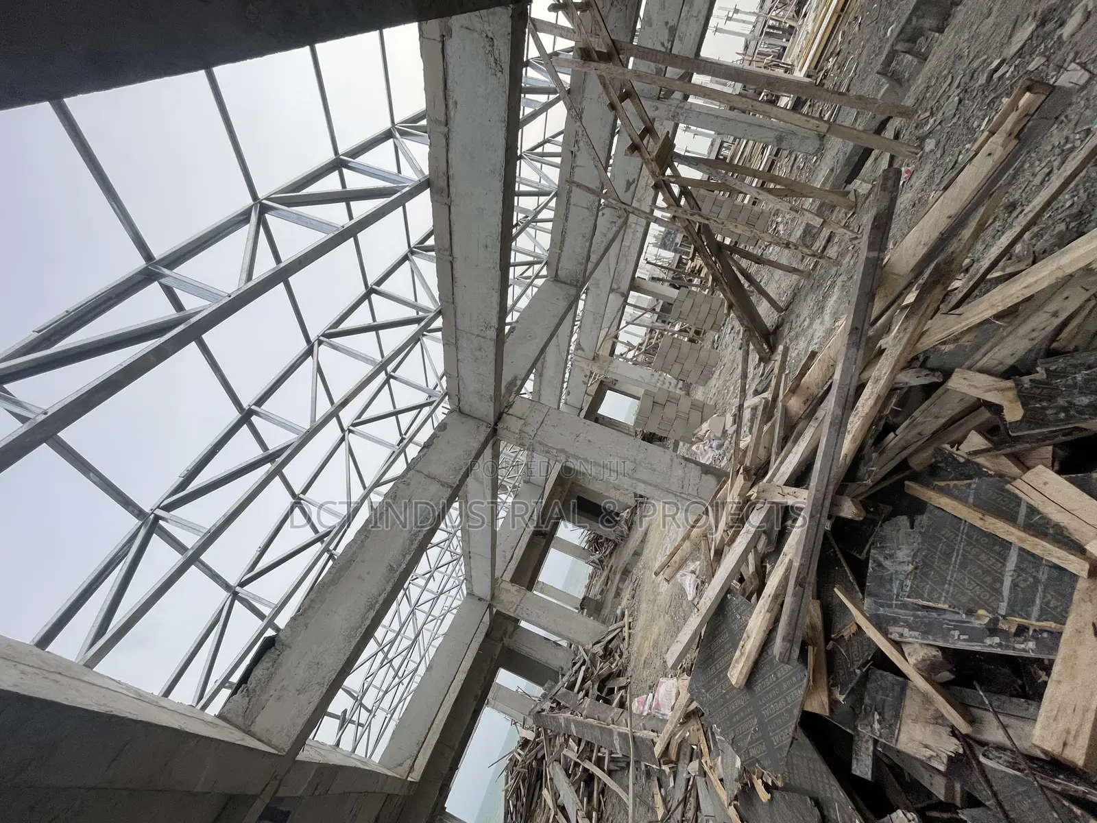 LGS Galvanized Roof Construction Contractor
