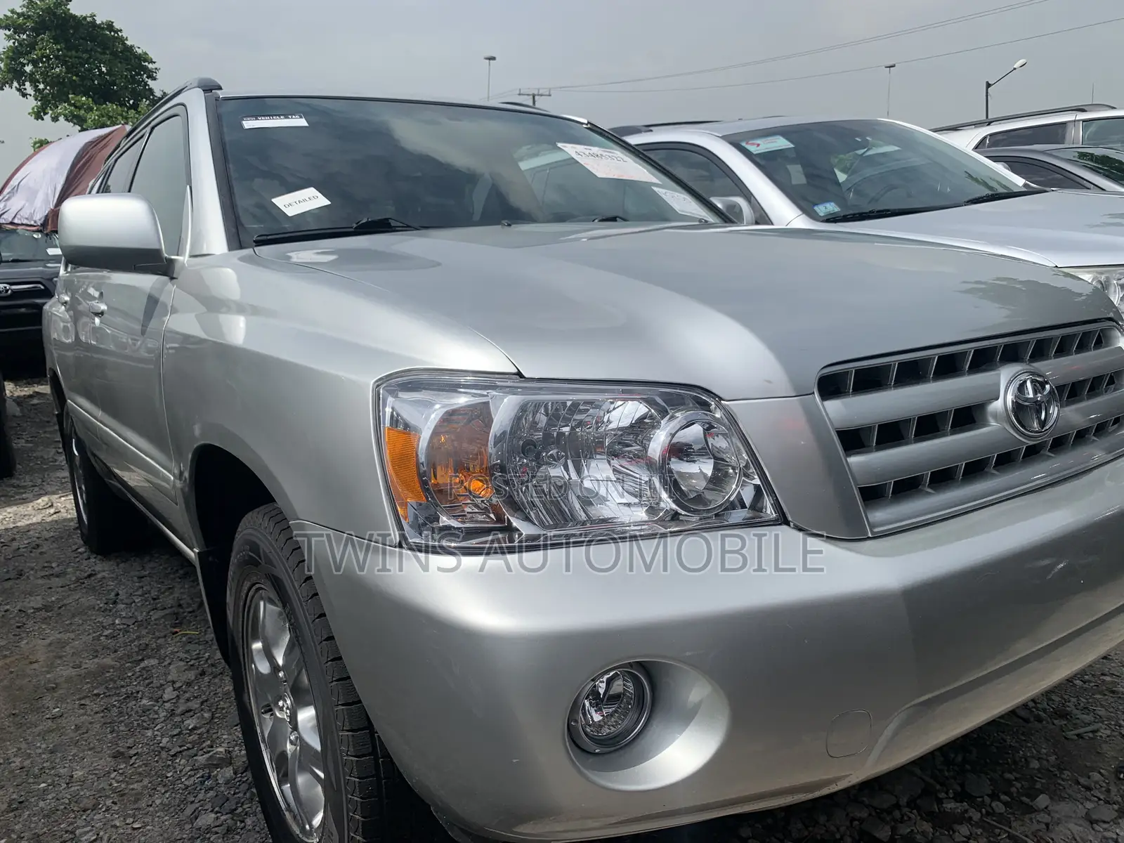 Toyota Highlander Limited V6 2007 Silver
