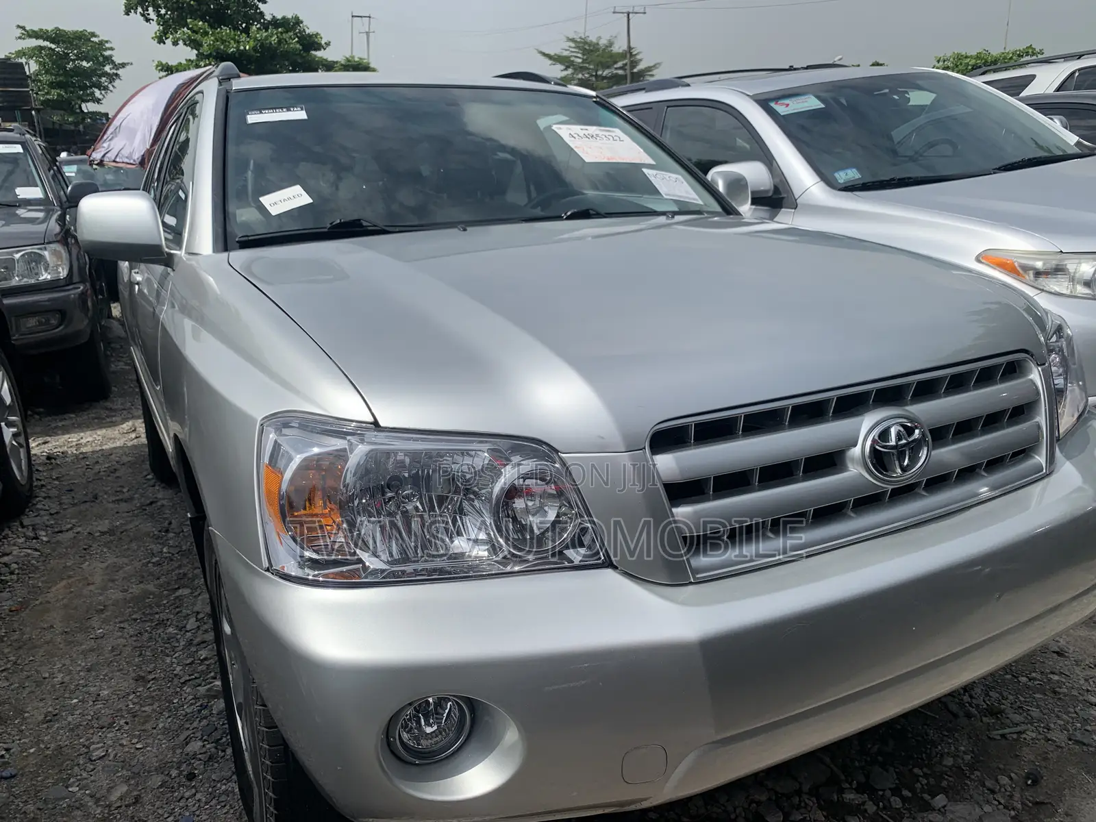 Toyota Highlander Limited V6 2007 Silver