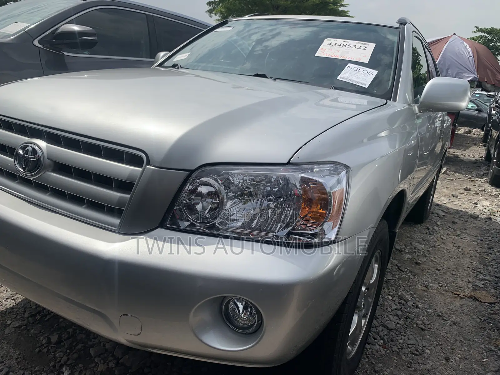 Toyota Highlander Limited V6 2007 Silver