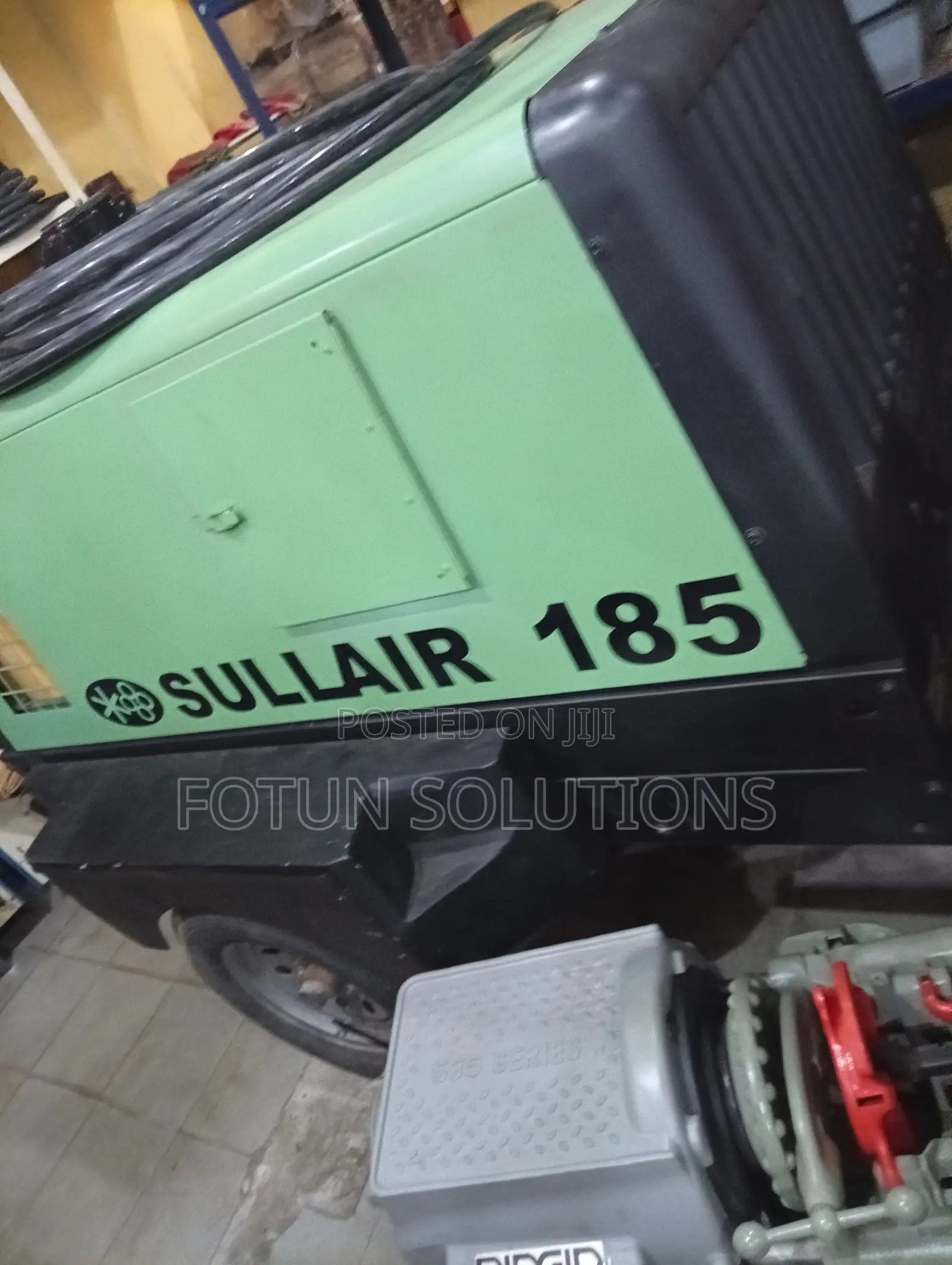 Air Compressor 185