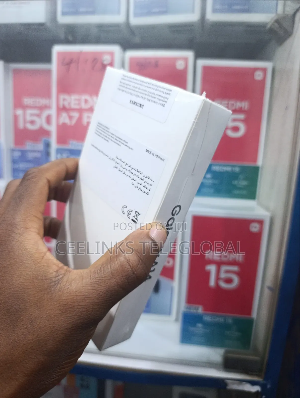 New Samsung Galaxy A14 128 GB Blue