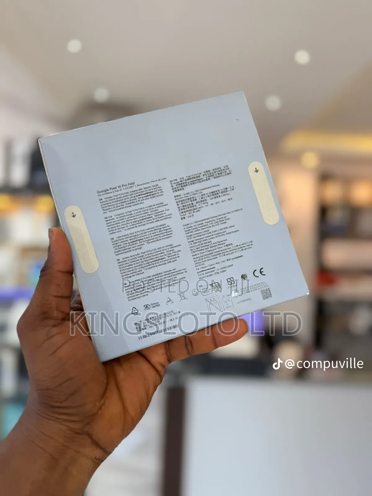 Google Pixel 10 Pro Fold 512 GB
