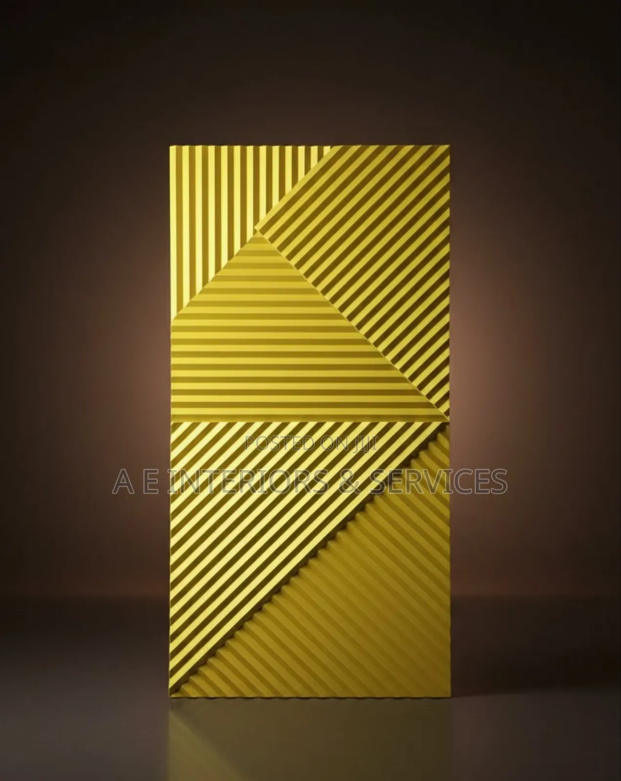 New Pu Stone Panel Concept Designs