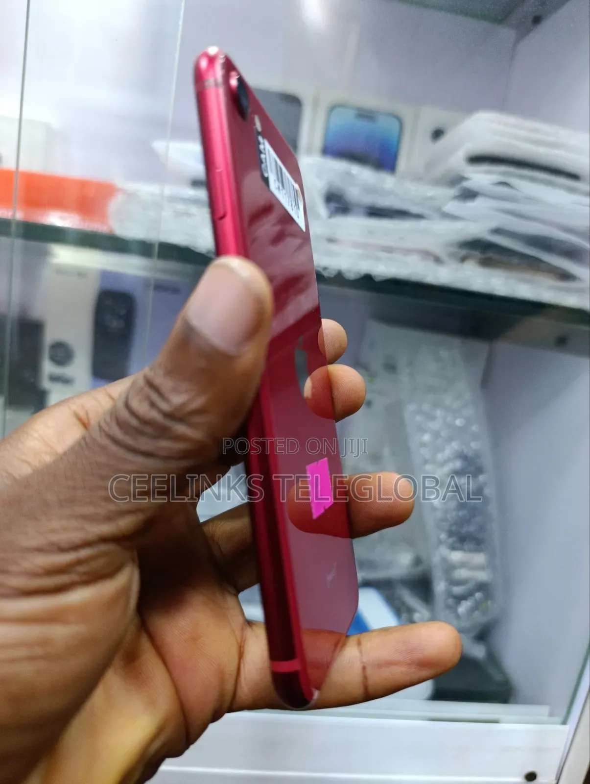 Apple iPhone SE (2022) 128 GB Red