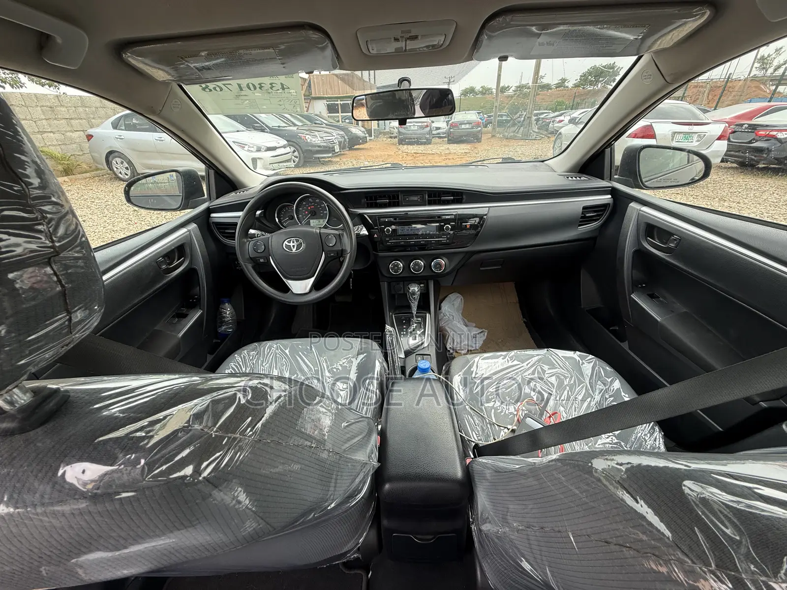 Toyota Corolla 2015 Gray