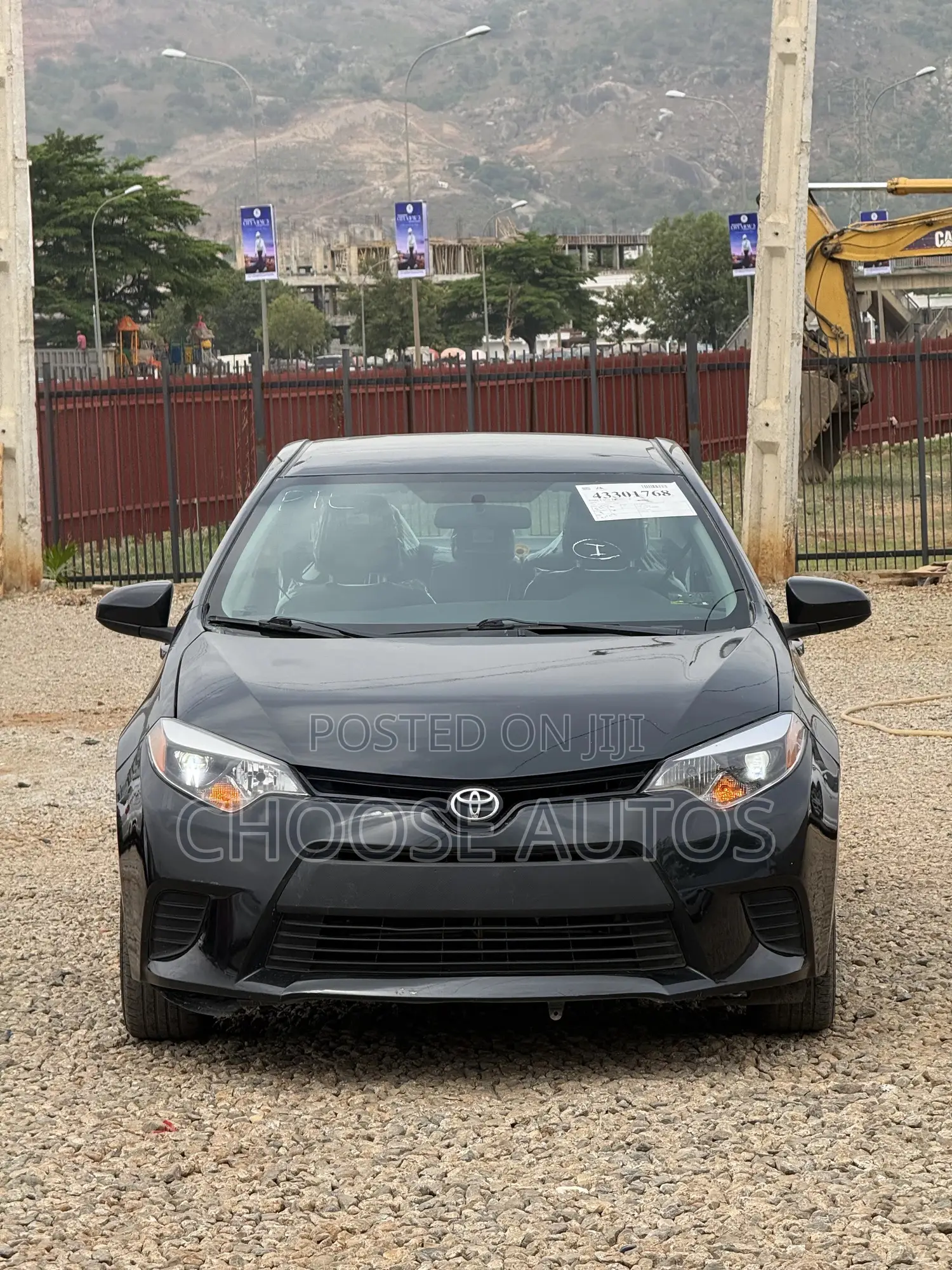 Toyota Corolla 2015 Gray