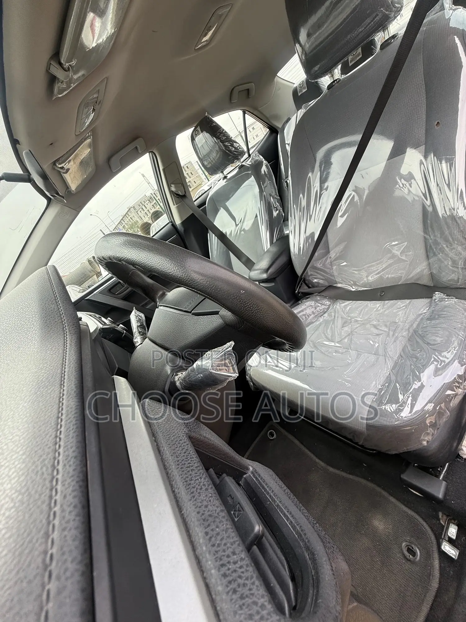 Toyota Corolla 2015 Gray