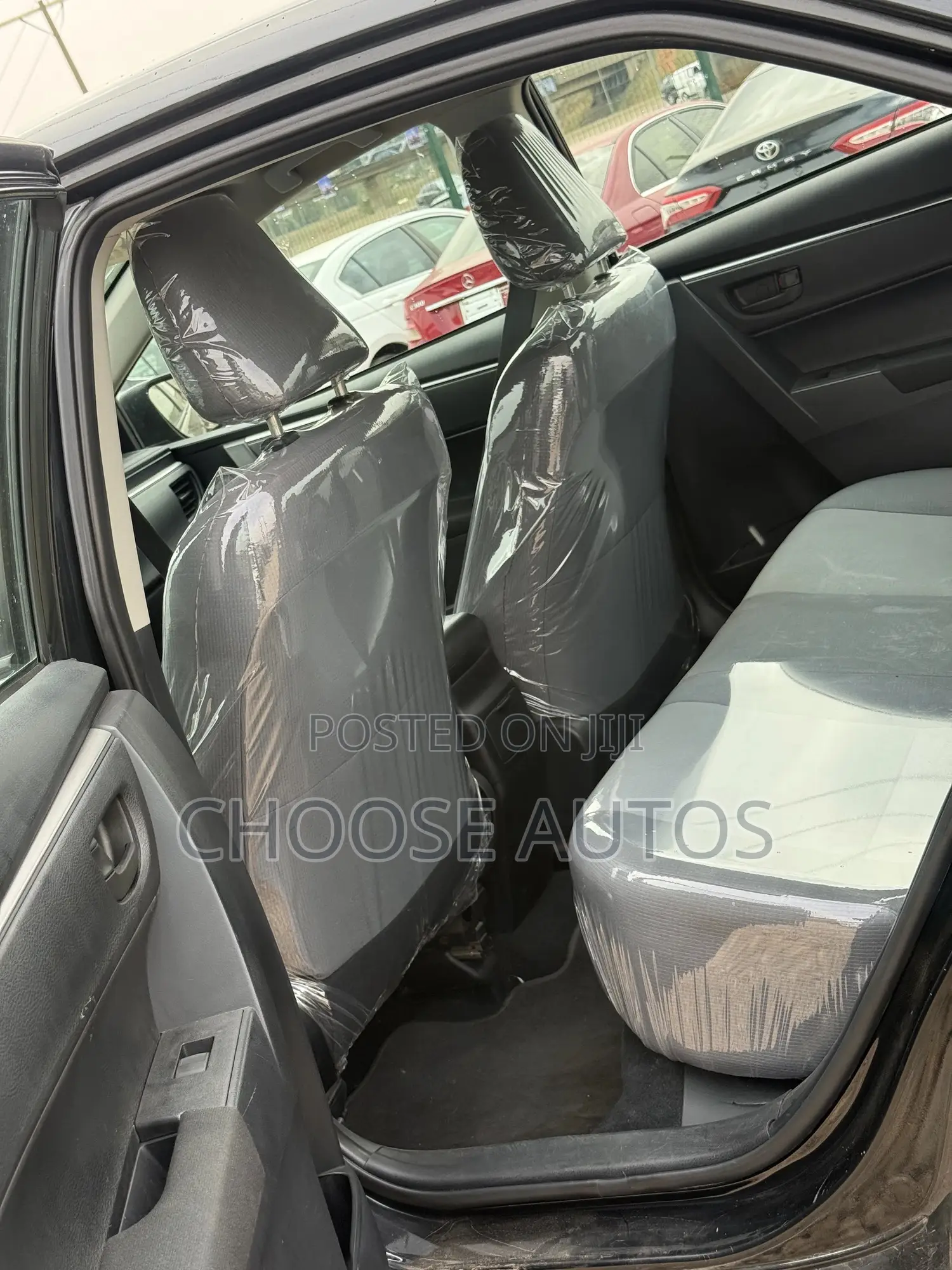 Toyota Corolla 2015 Gray