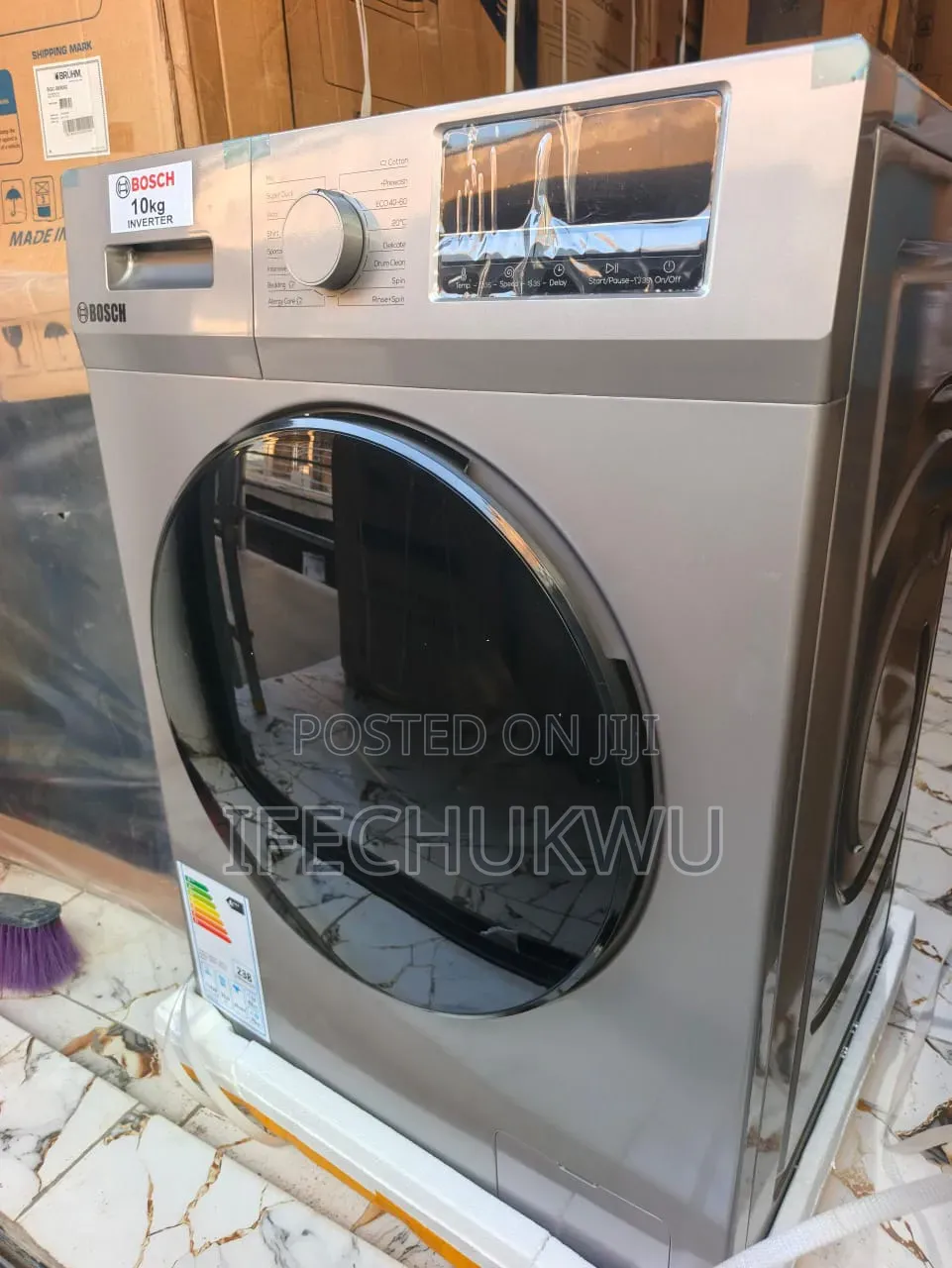 Original Bosch 10kg Premium Luxury BLDC Inverter Motor Washing Machine