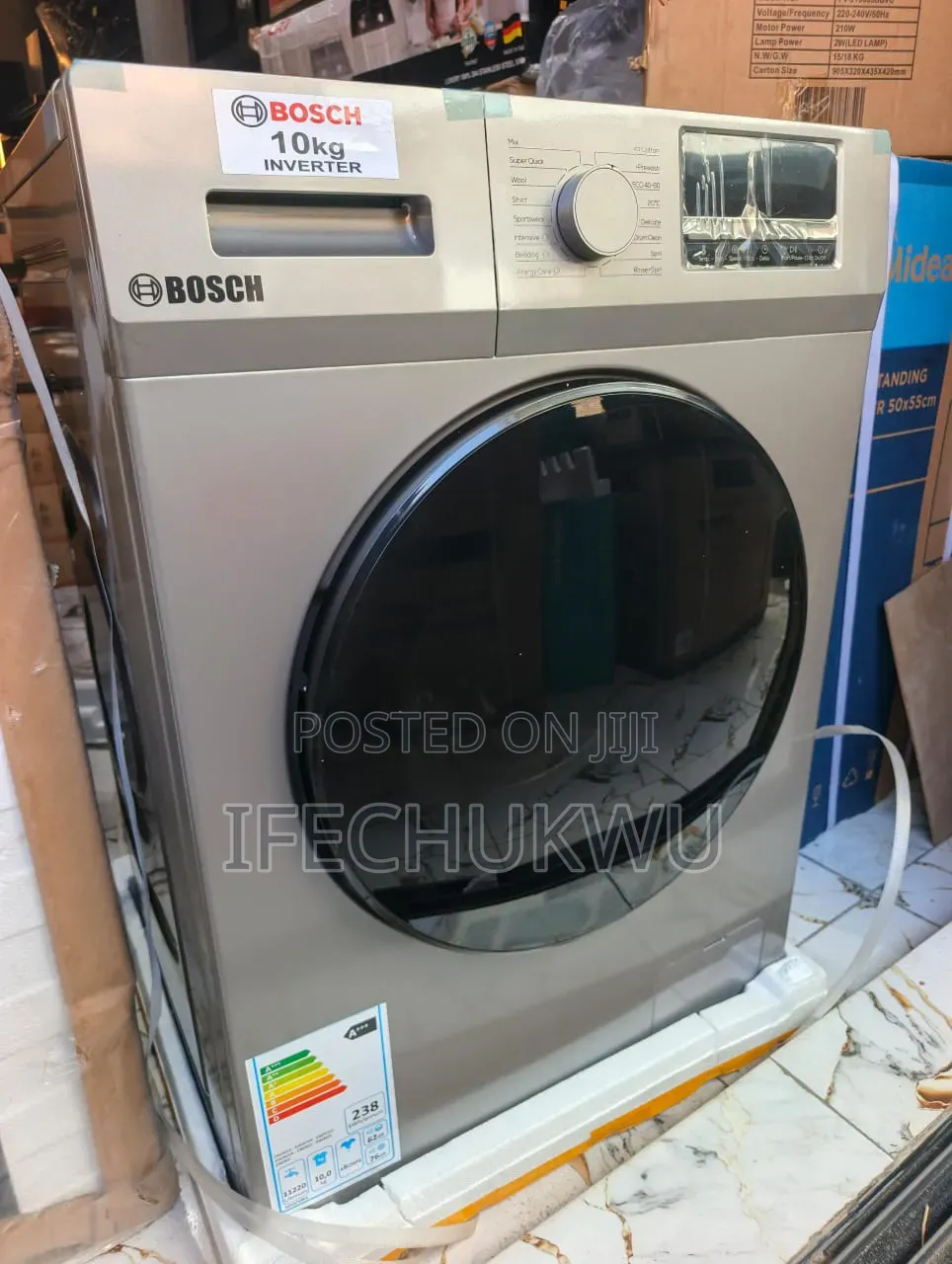 (Original Bosch (10kg) Automatic BLDC Inverter Motor Washing Machine)