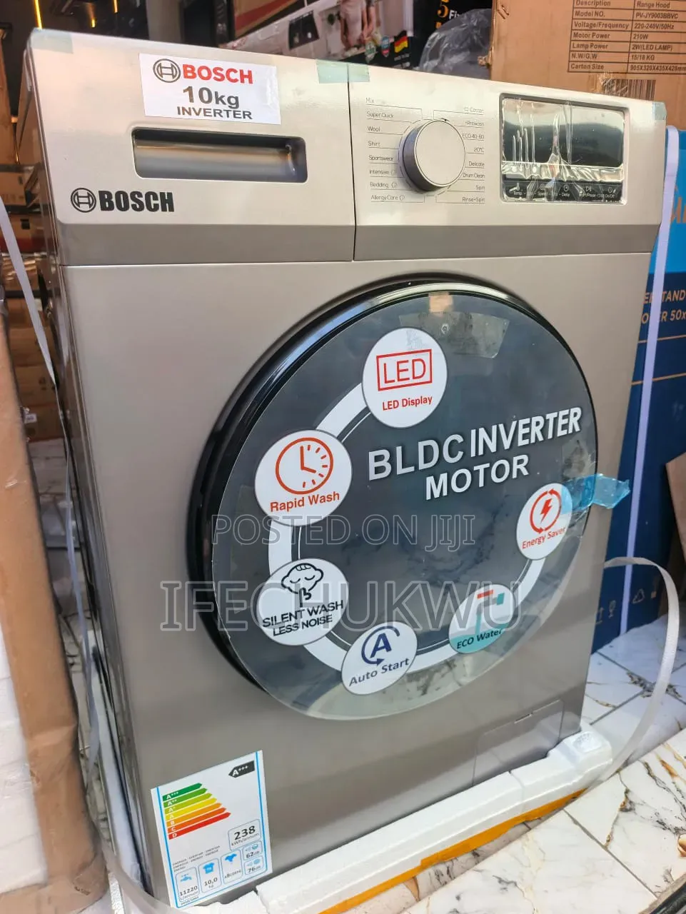 (Original Bosch (10kg) Automatic BLDC Inverter Motor Washing Machine)