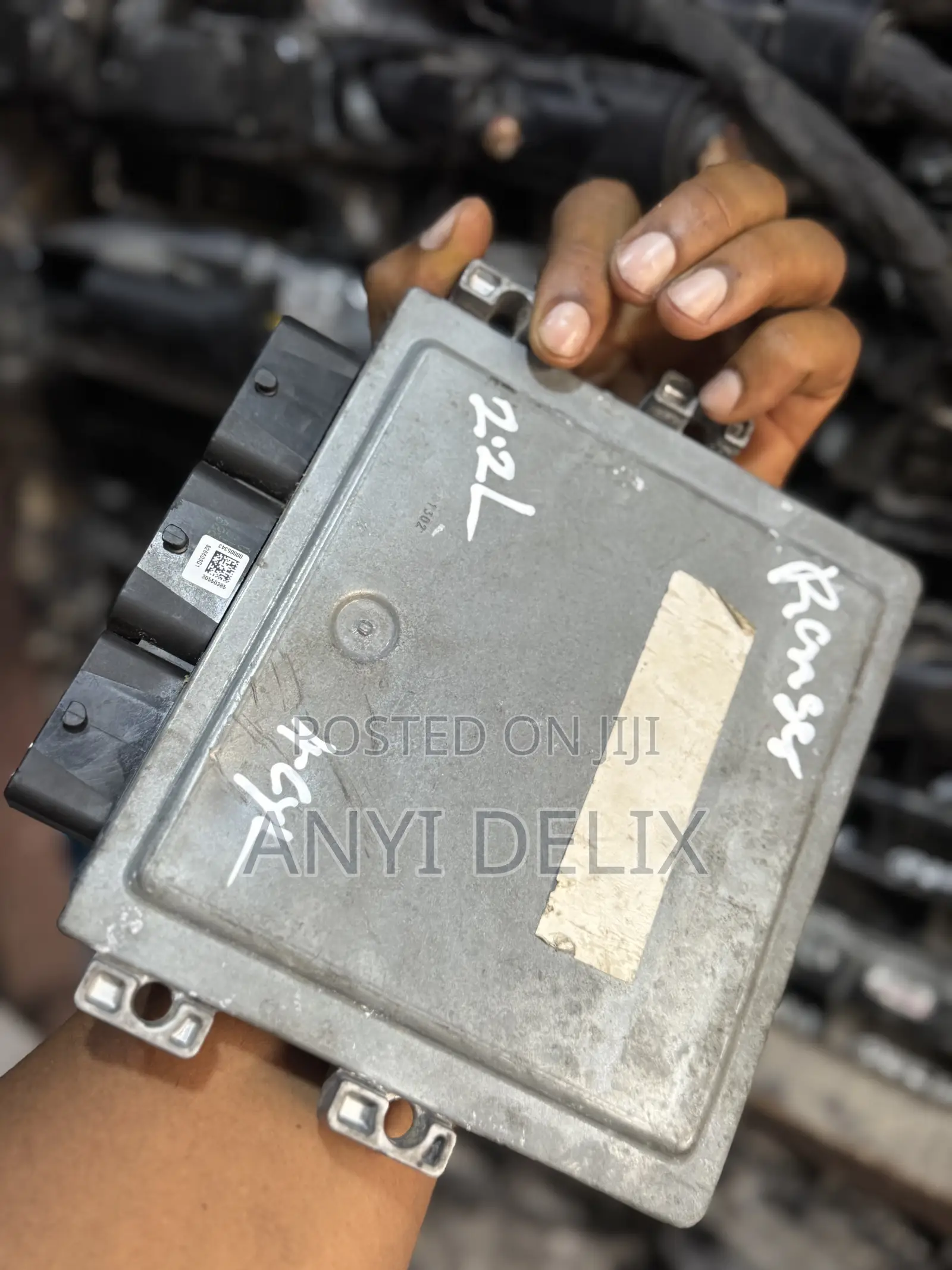 Ecu Brain Box Ford Transit 014/2016 Diesel 2.2l 4cyl Bk31-12a650-Bb