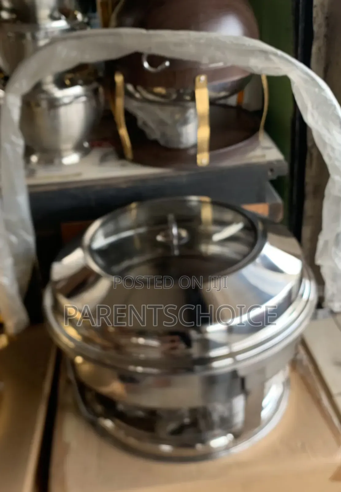 20l Big Size Stainless Steel Luxury Chaffing Dish
