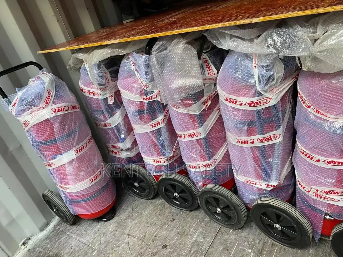50kg C02 Trolley Fire Extinguisher
