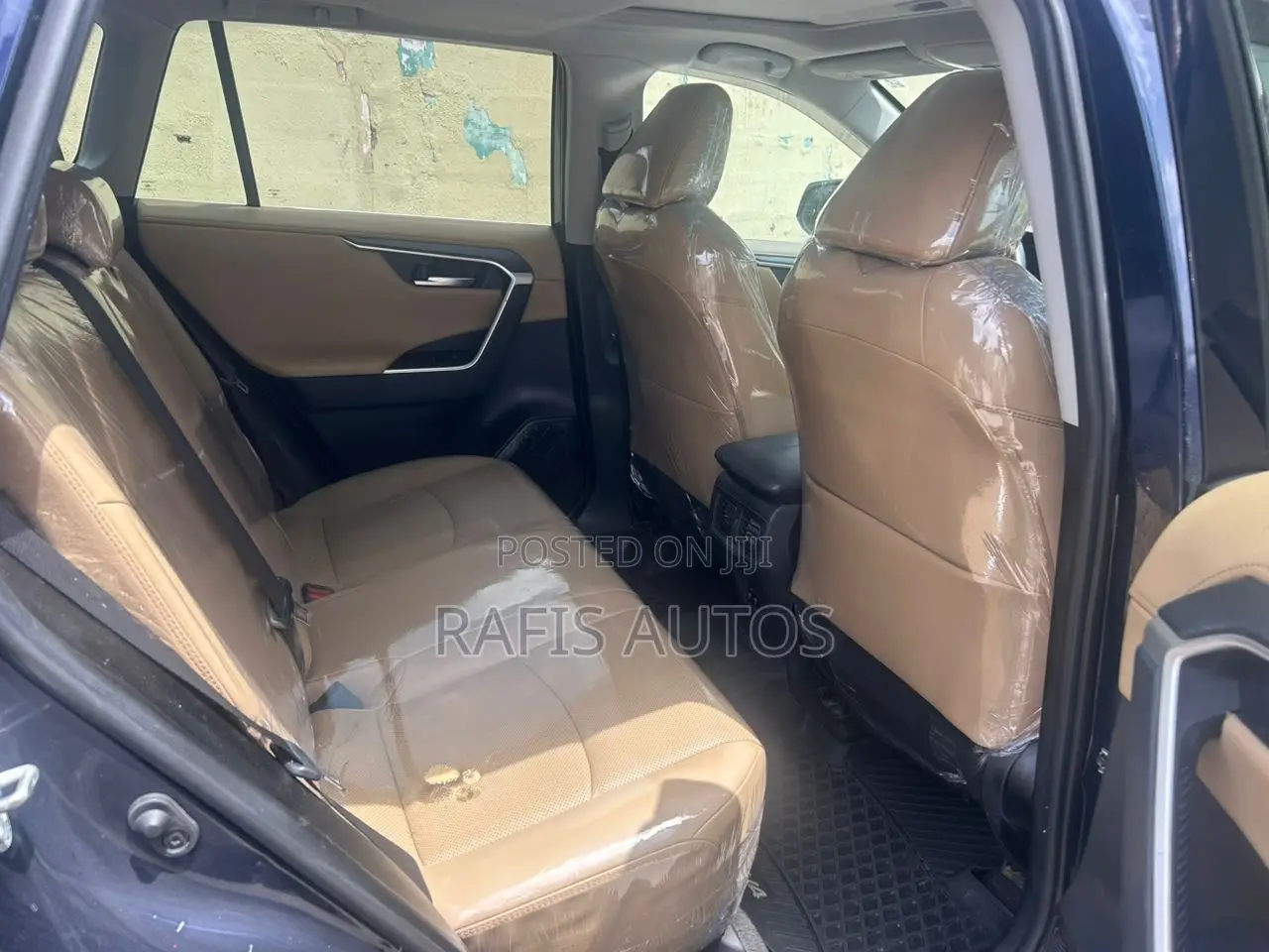 Toyota RAV4 Limited FWD 2019 Blue