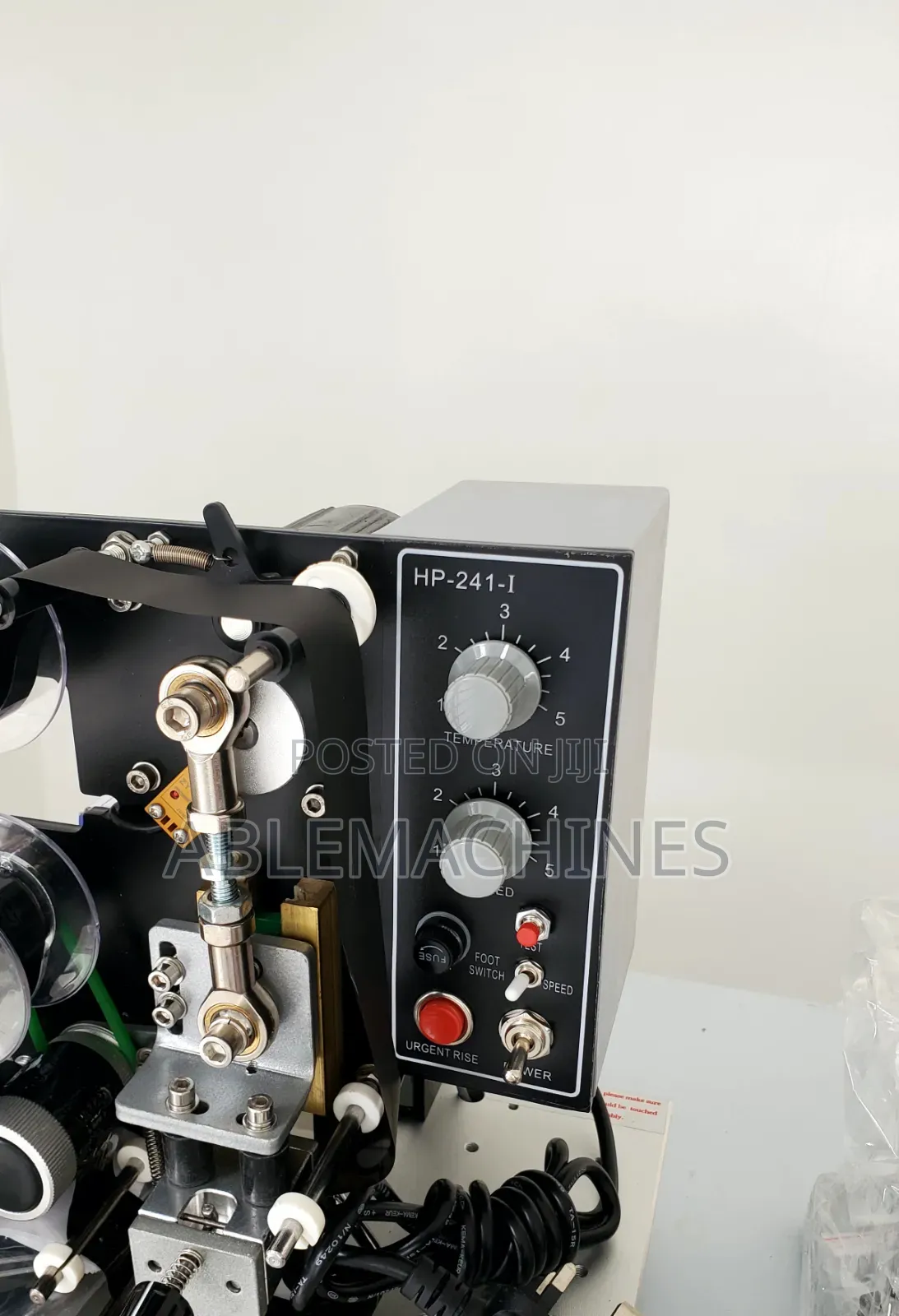 HP-241 I Hot Stamping Ribbon Coding Machine