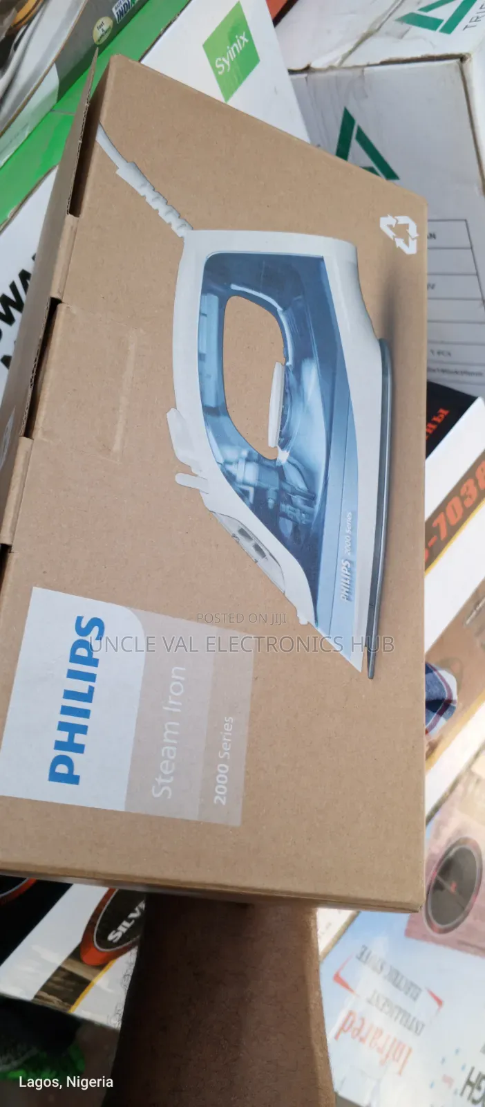 Phillips Steam Iron 2000series