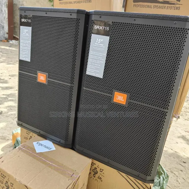 JBL 15" SRX-700 Pure Acoustic Speaker Single Range