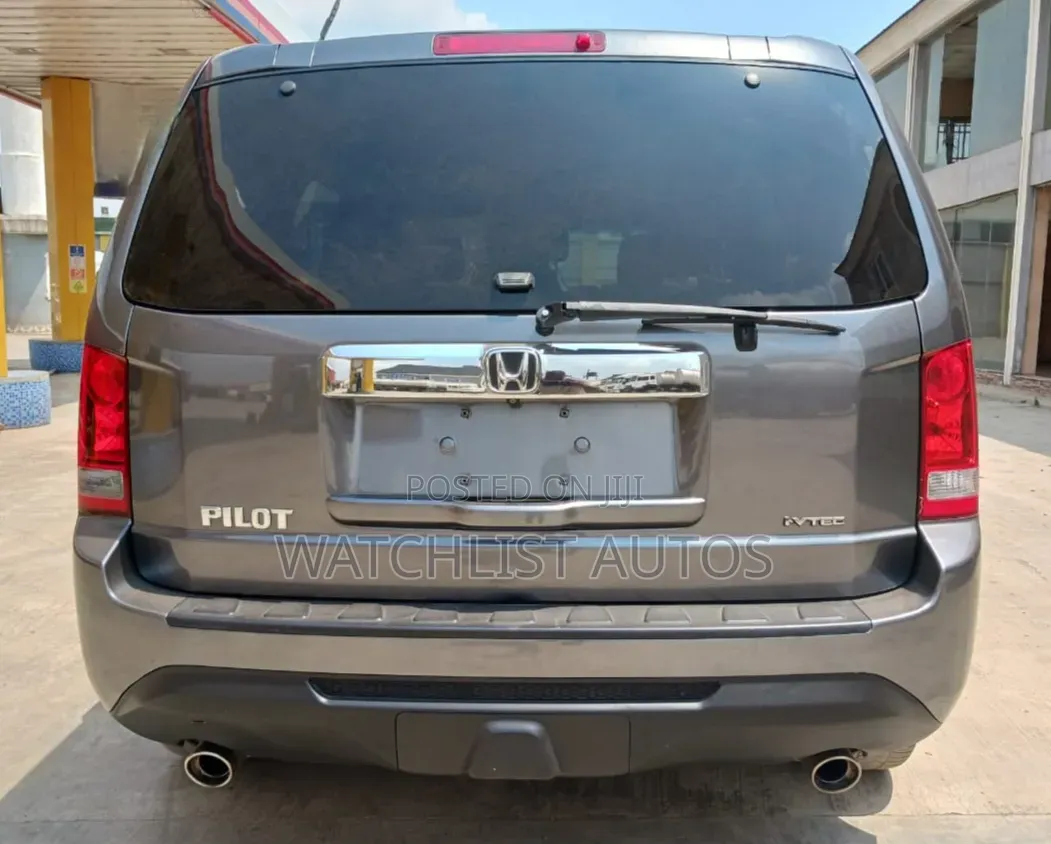 Honda Pilot 2012 Gray