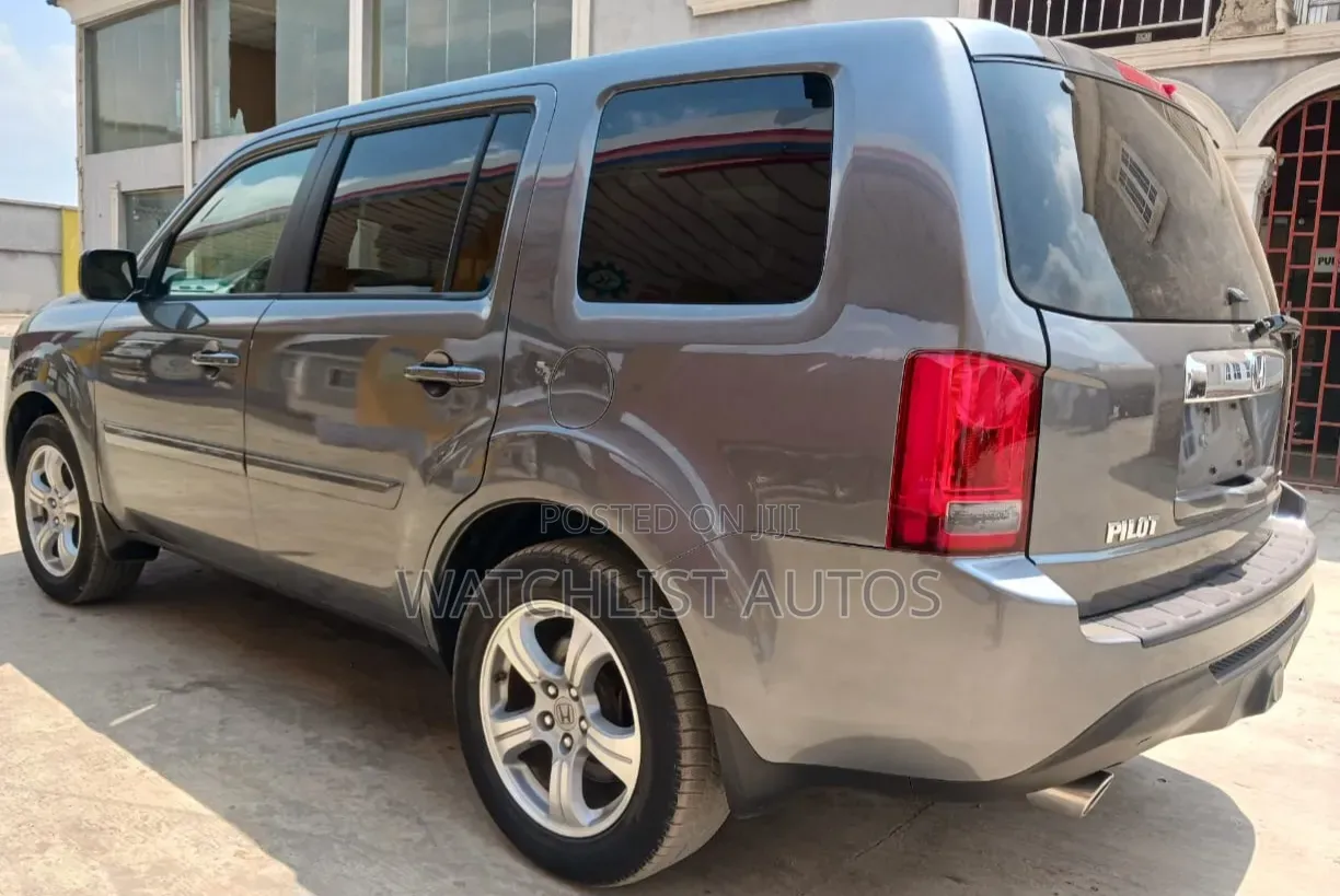 Honda Pilot 2012 Gray