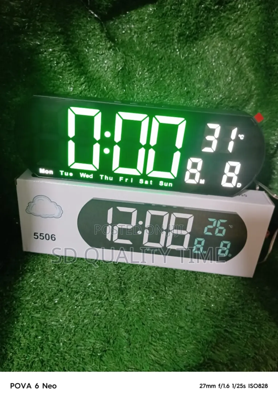 Wall Table Led Digital Clock