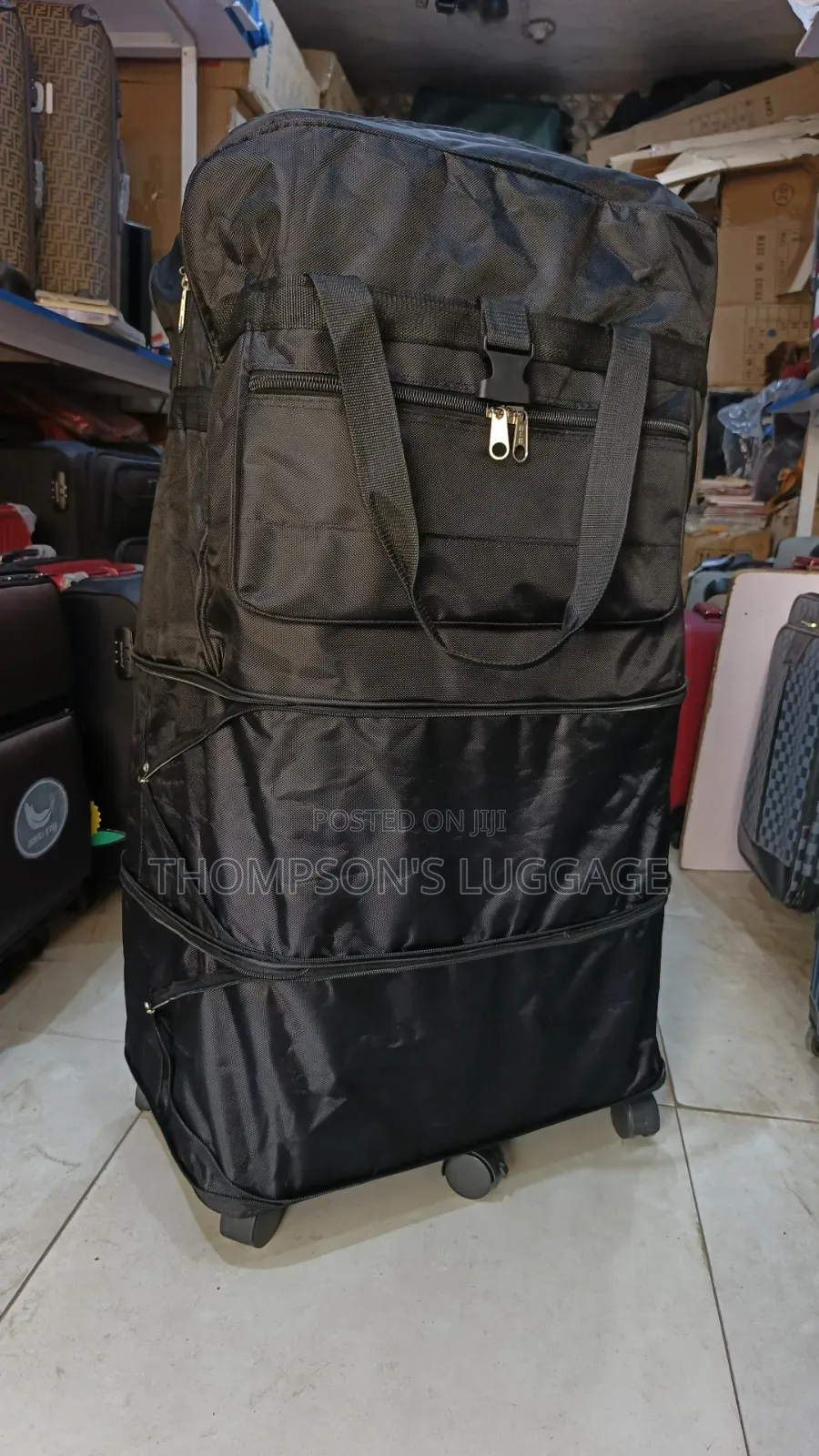 4 Wheels Cargo Traveling Bag