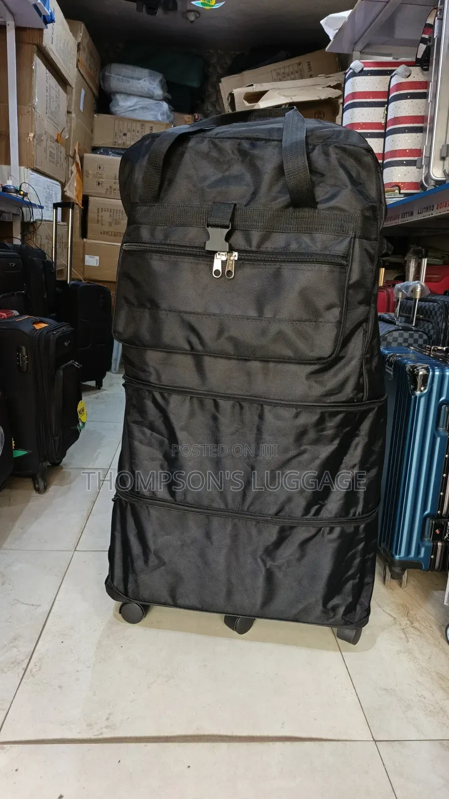 4 Wheels Cargo Traveling Bag