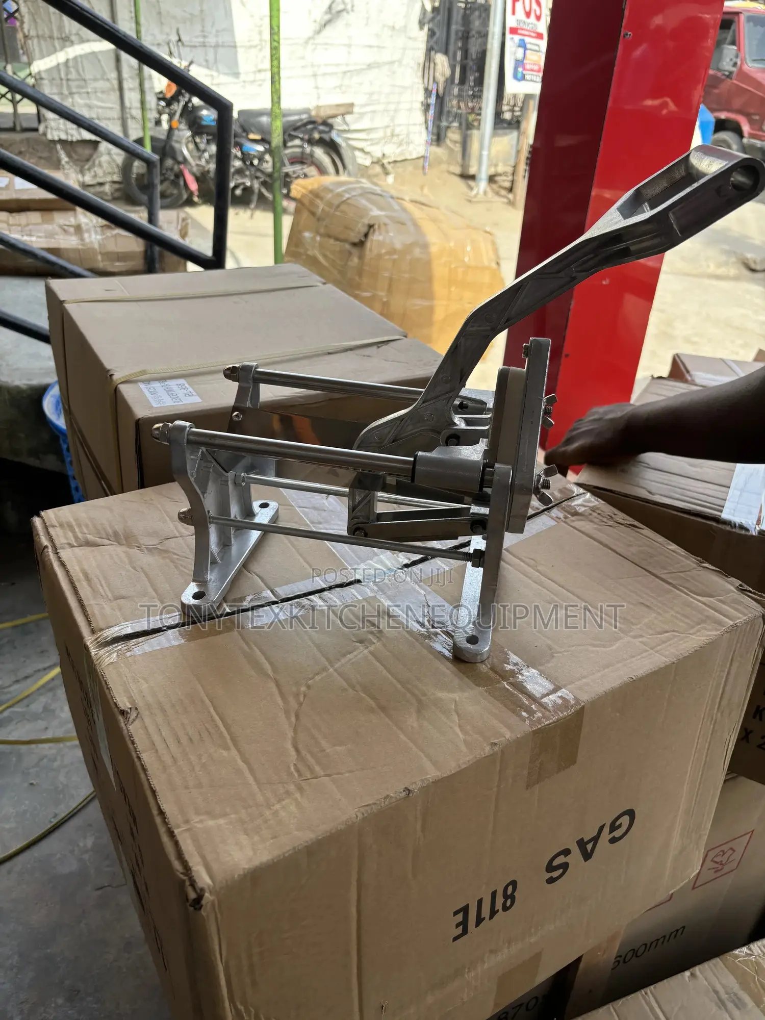 Commercial French Fries Cutter | Heavy Duty Potato Slicer Machine