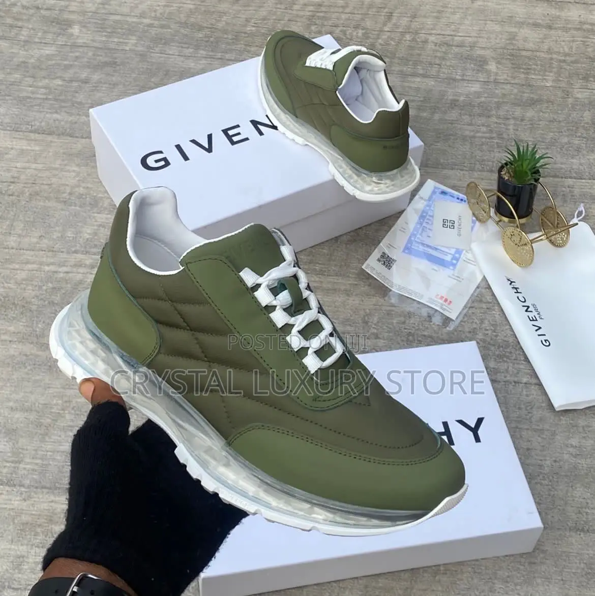 Givenchy Quality Luxury Men Sneakers
