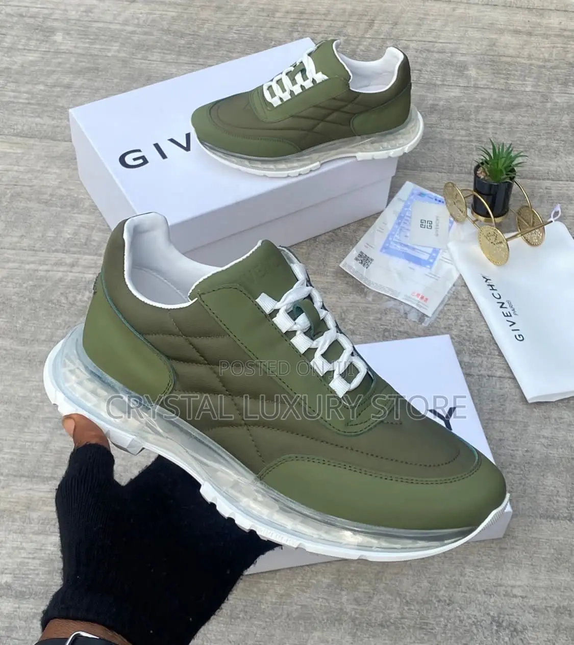 Givenchy Quality Luxury Men Sneakers