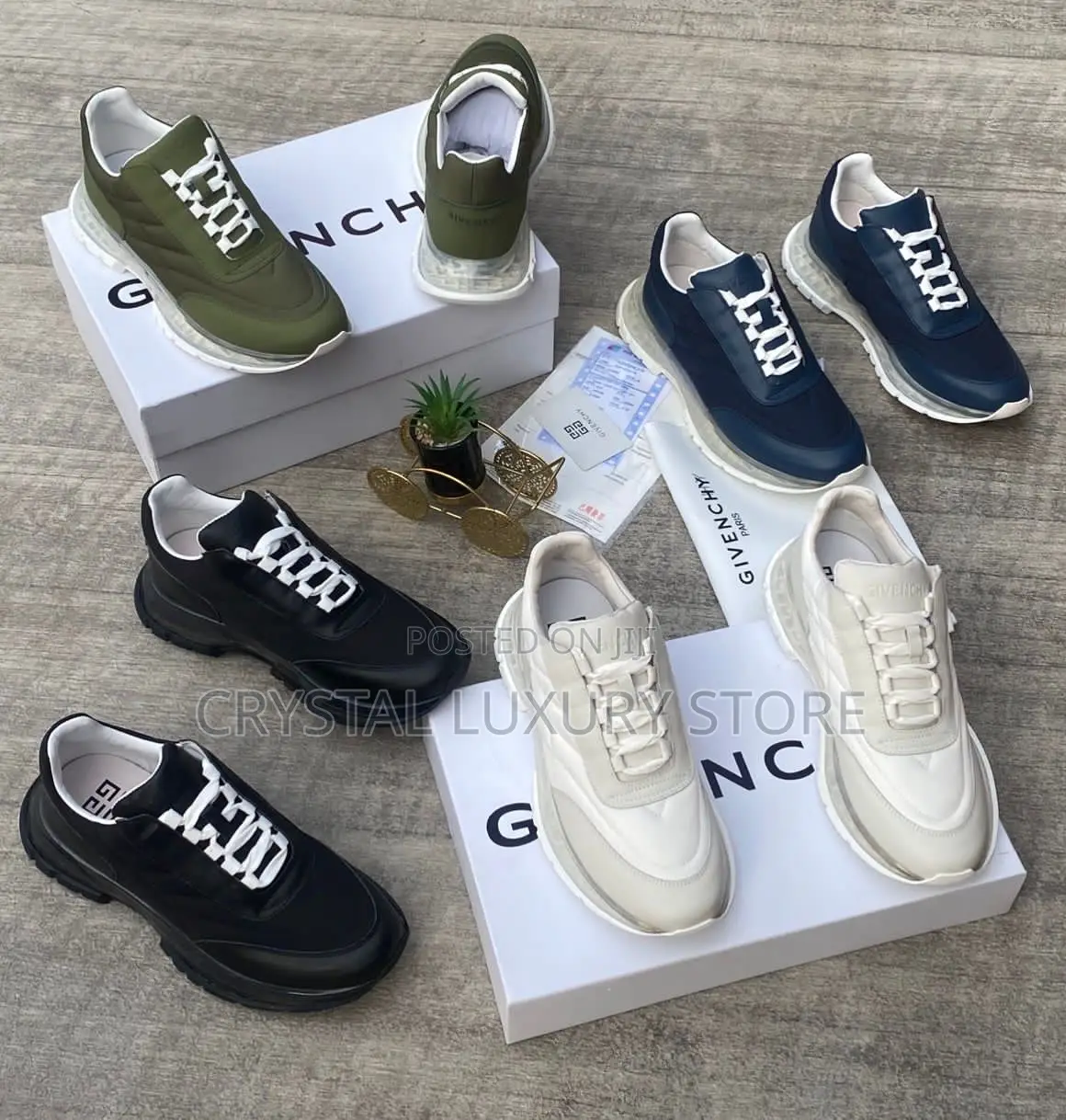 Givenchy Quality Luxury Men Sneakers