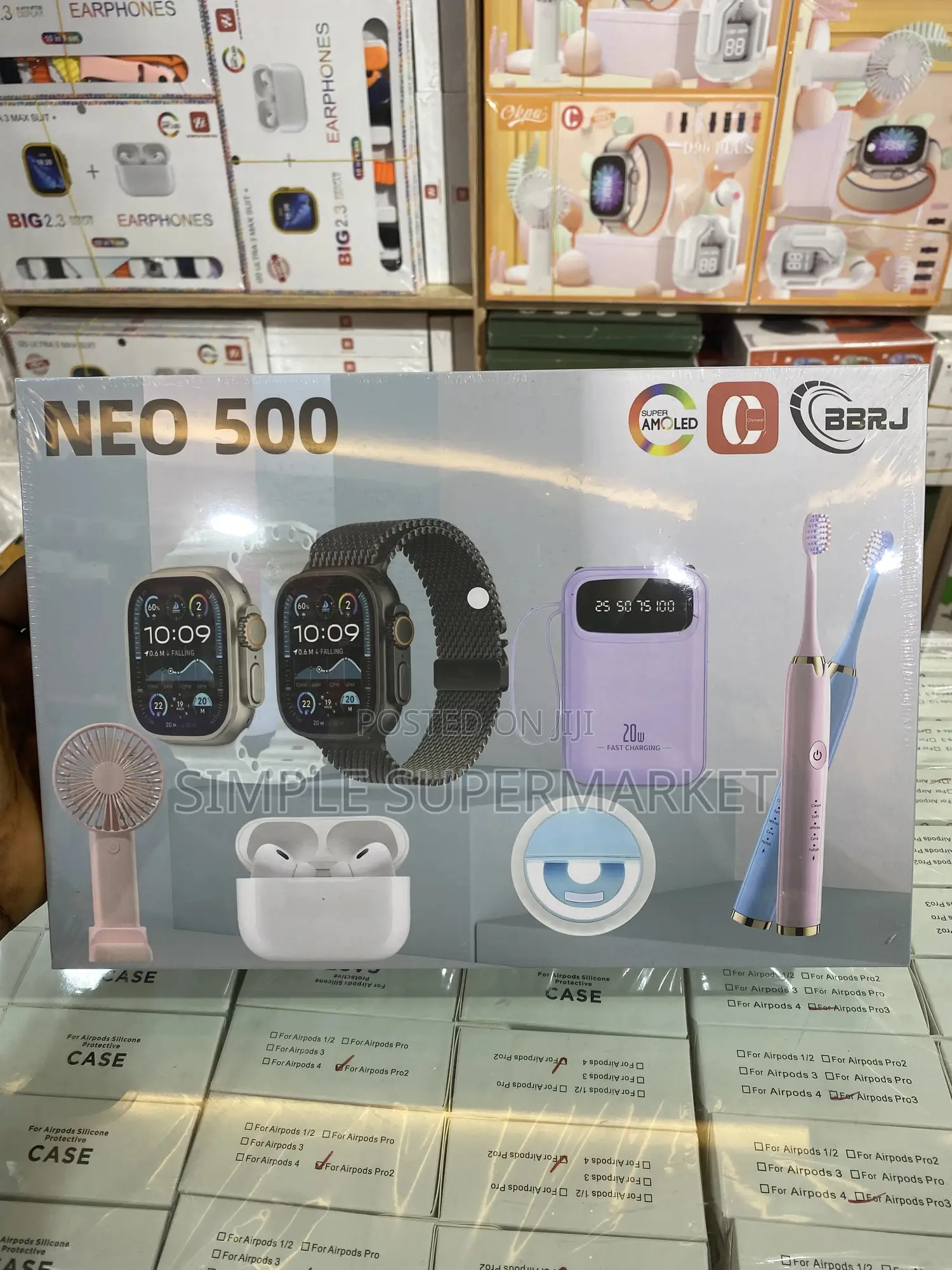 Neo 500 Smart Accessories