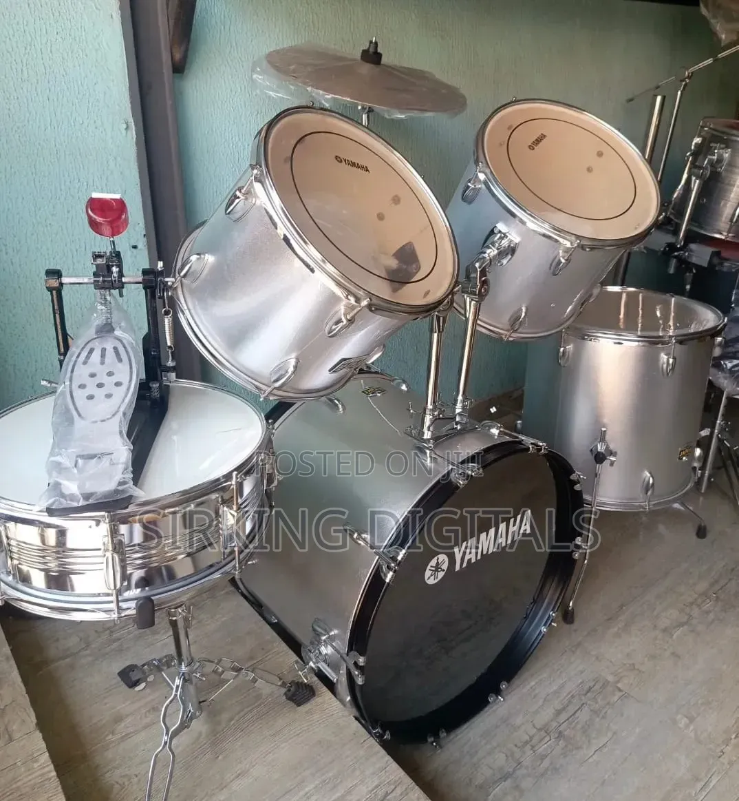 Yamaha Complete 5 Sets Drum