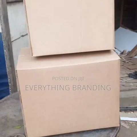 15x10x10in Brown Carton Box 3ply Light Duty Packaging