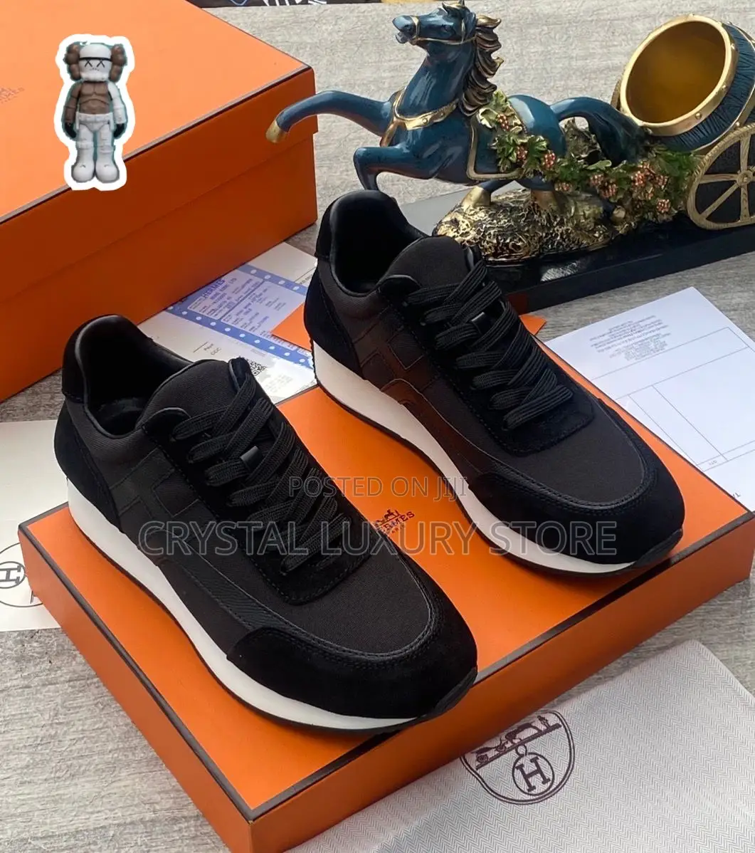 Hermes Quality Luxury Men Sneakers