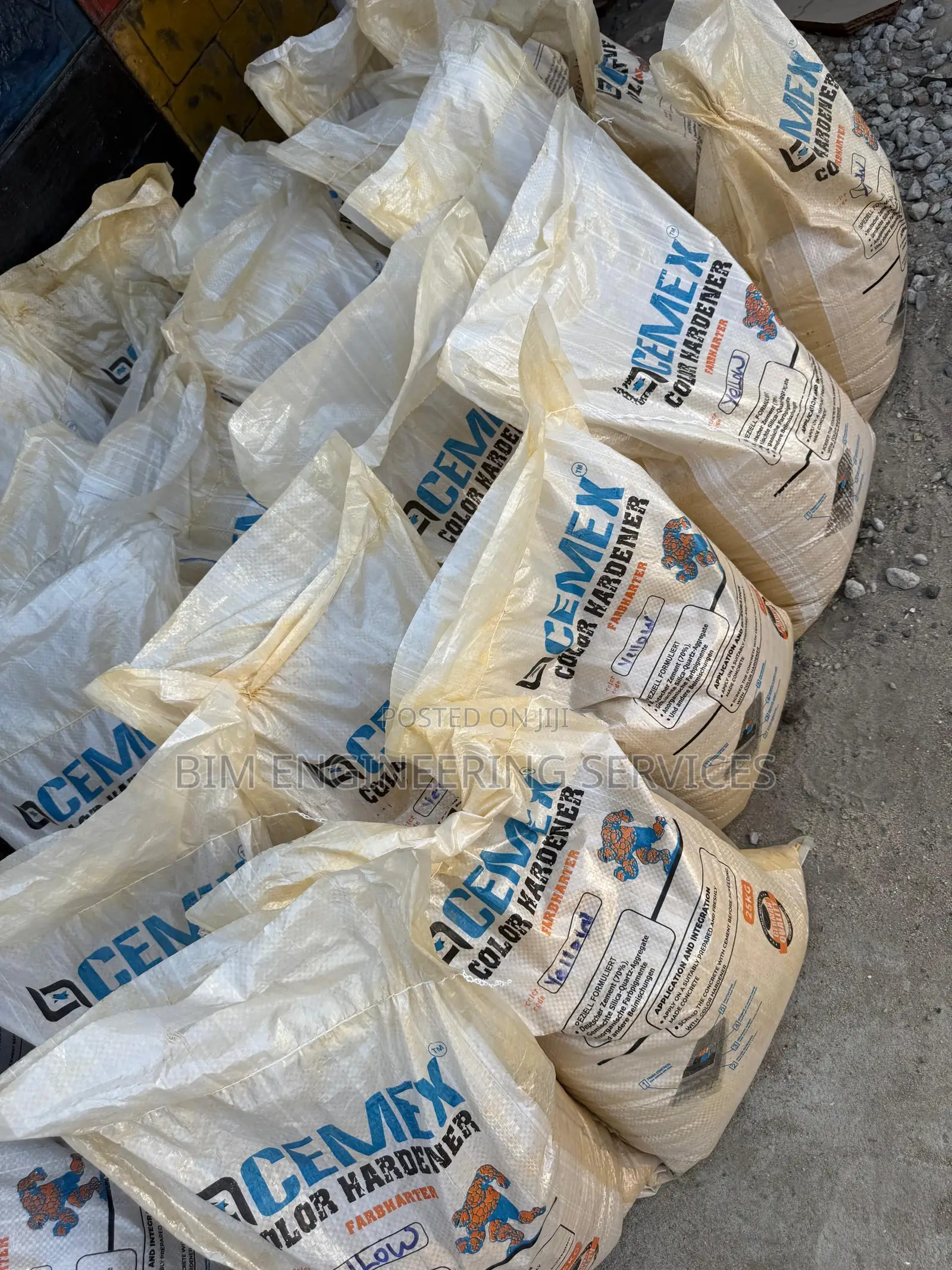 Colour Hardener ,Titanium ,Linma ,Jk Waterproof Cement