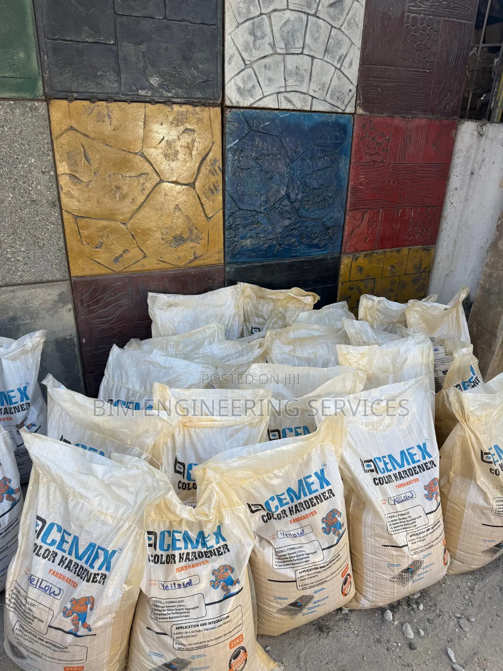 Colour Hardener ,Titanium ,Linma ,Jk Waterproof Cement