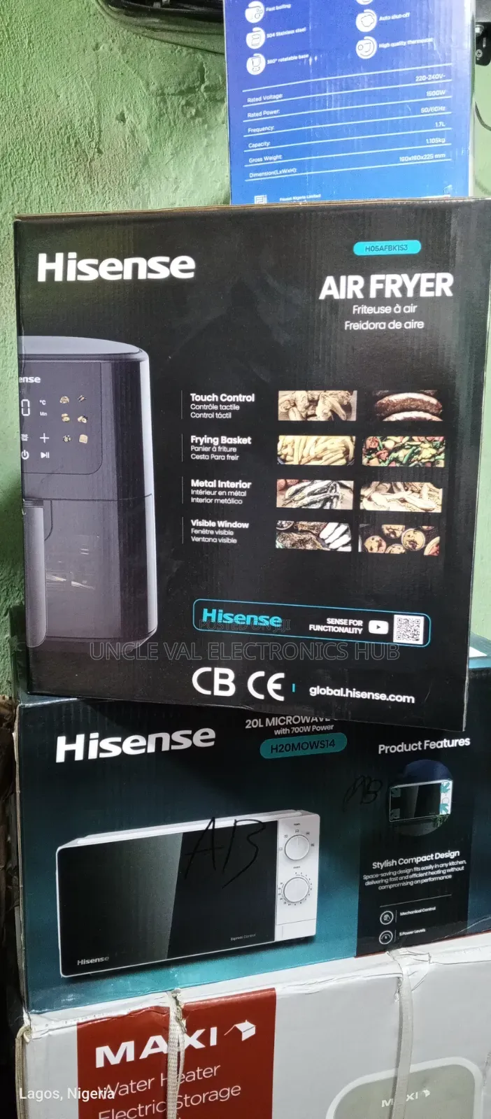 Hisense 5l Digital Airfryer