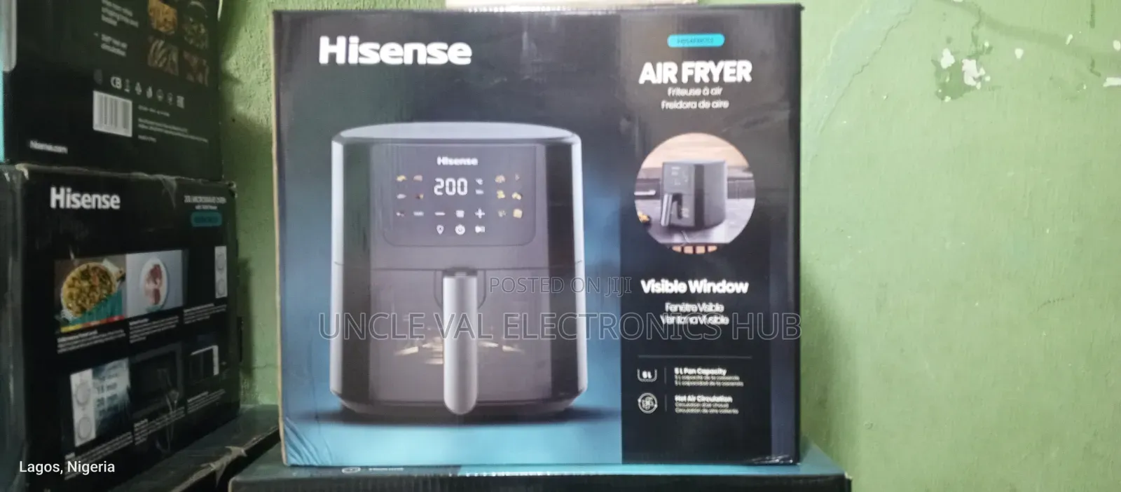 Hisense 5l Digital Airfryer