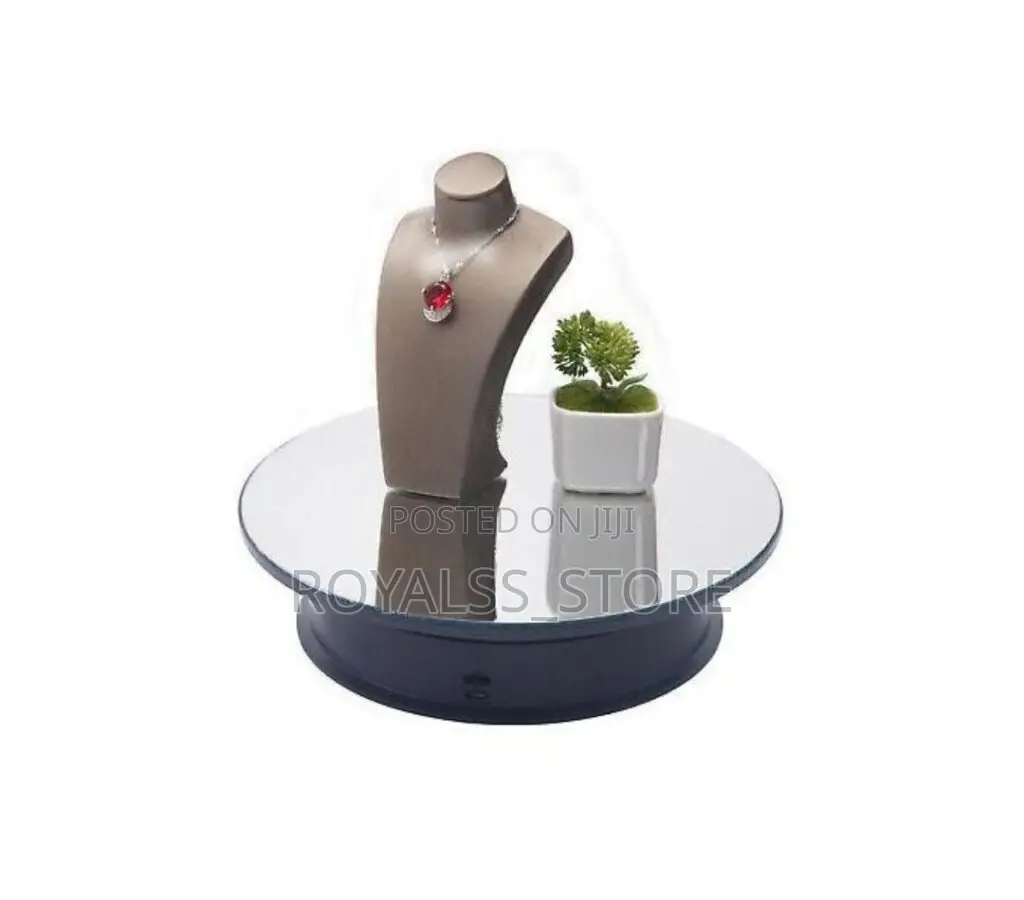 360 Rotating Turntable Display Stand Usb Powered