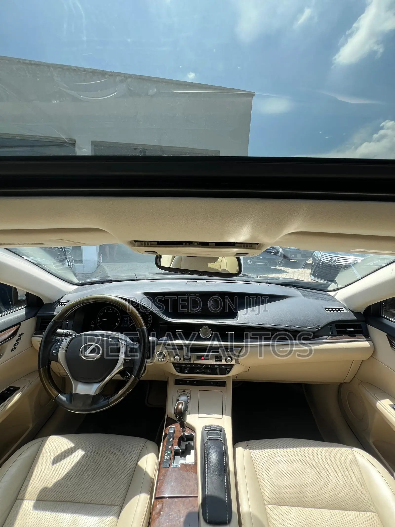 Lexus ES 350 FWD 2015 Blue
