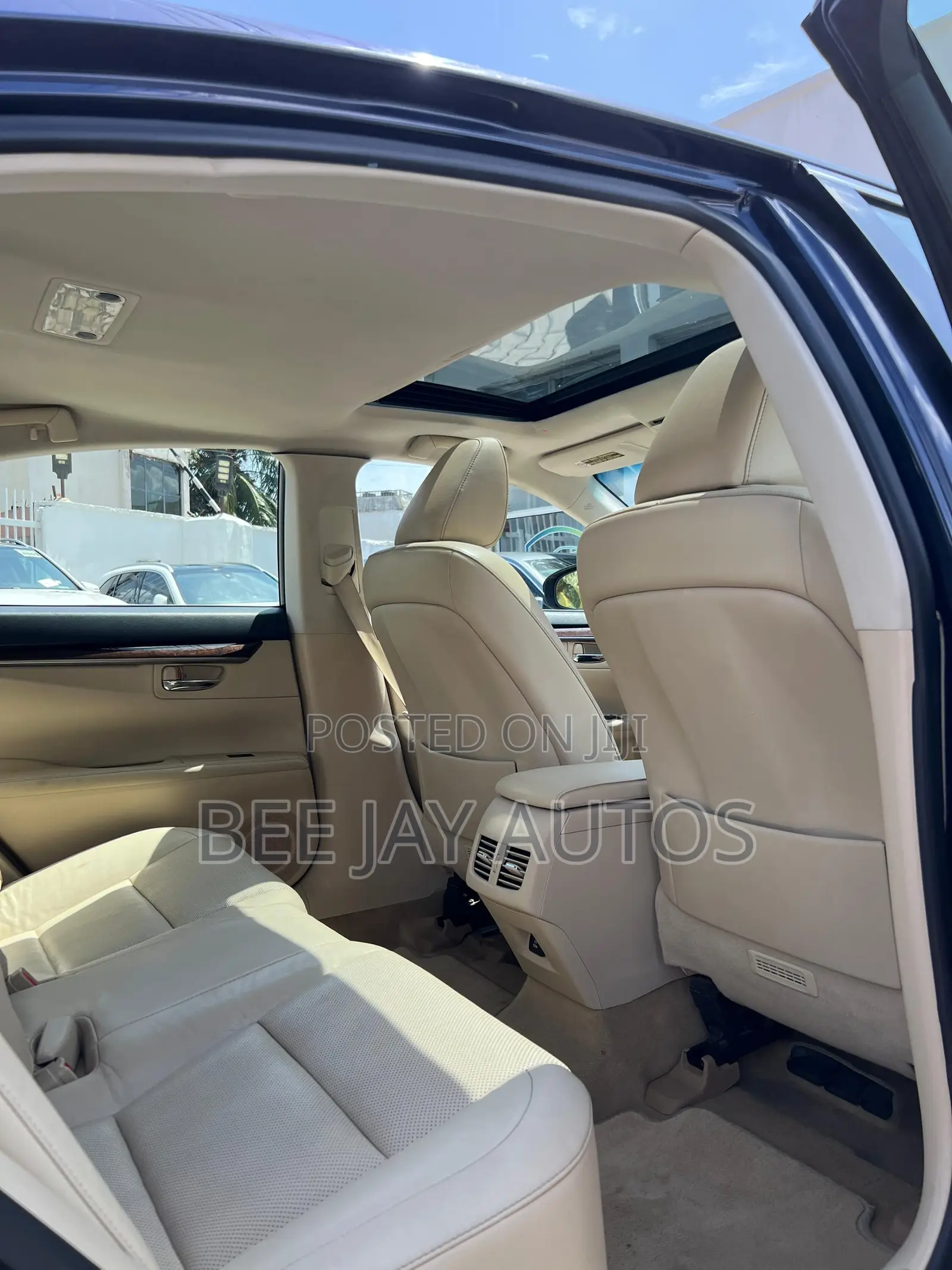 Lexus ES 350 FWD 2015 Blue