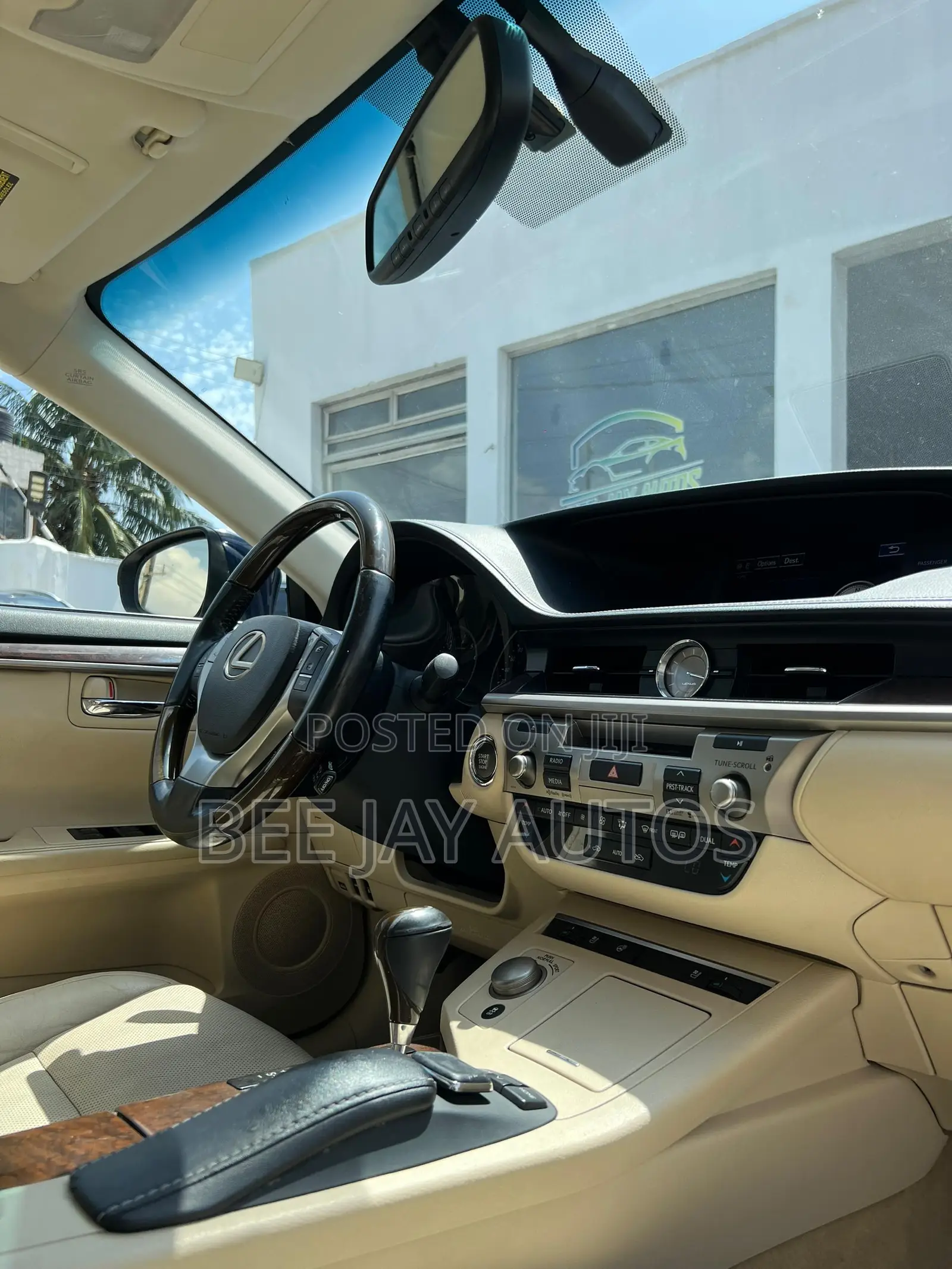 Lexus ES 350 FWD 2015 Blue