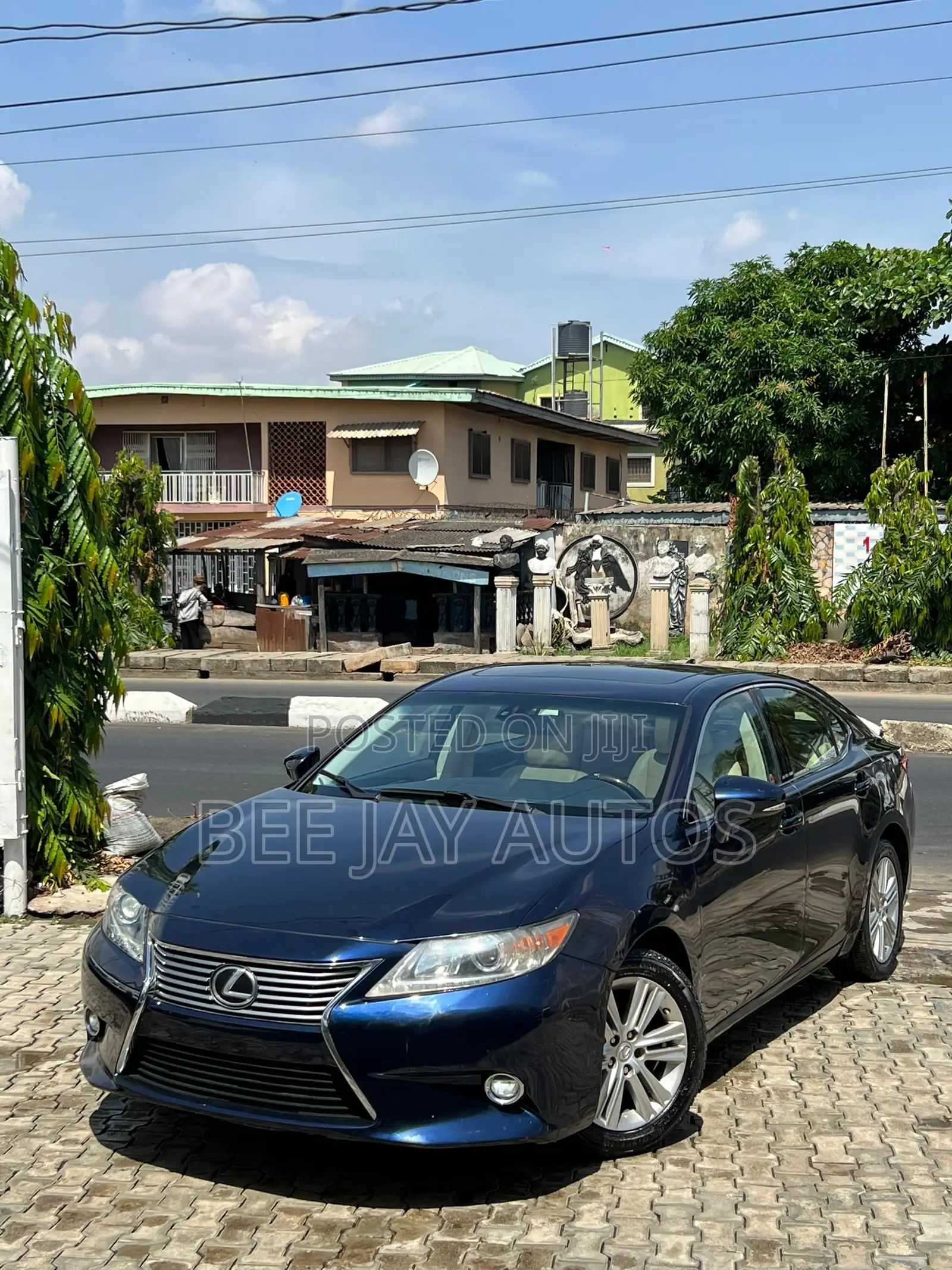 Lexus ES 350 FWD 2015 Blue