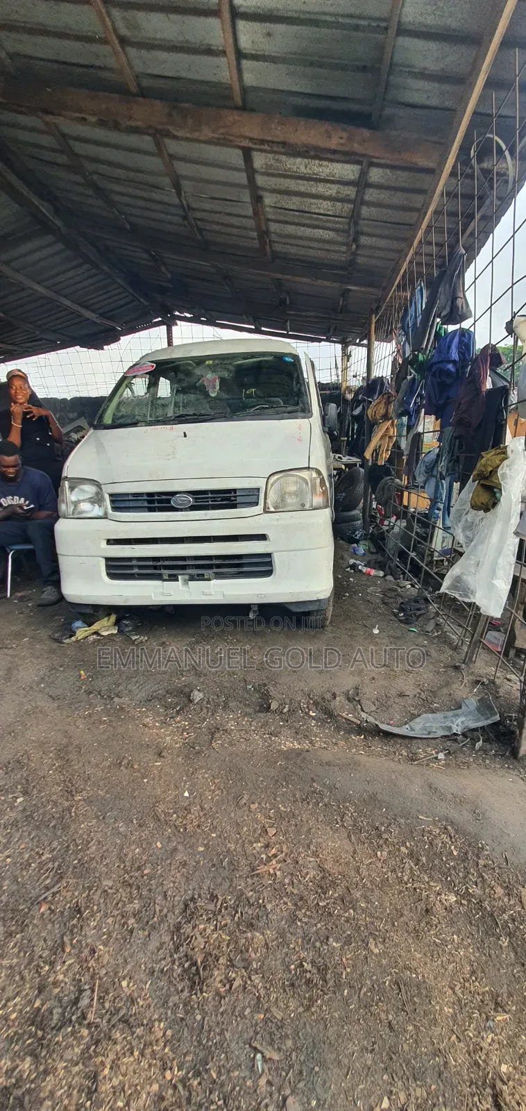 Daihatsu Hijet 2008 White