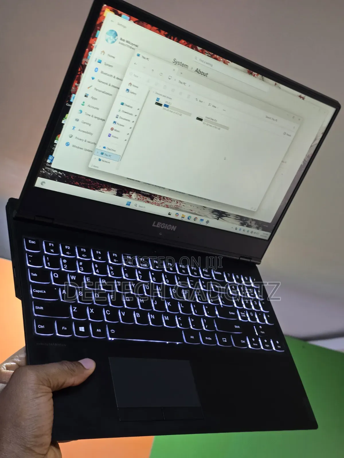 Laptop Lenovo Legion Y540 16GB Intel Core i7 HDD+SSD 1.5T