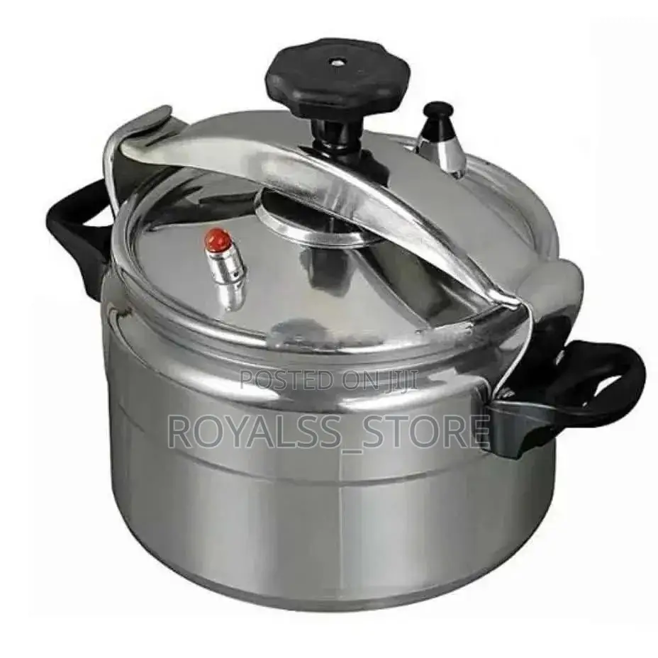 9.5l/12l Kinelco Aluminium Pressure Cooker With Explosion Proof
