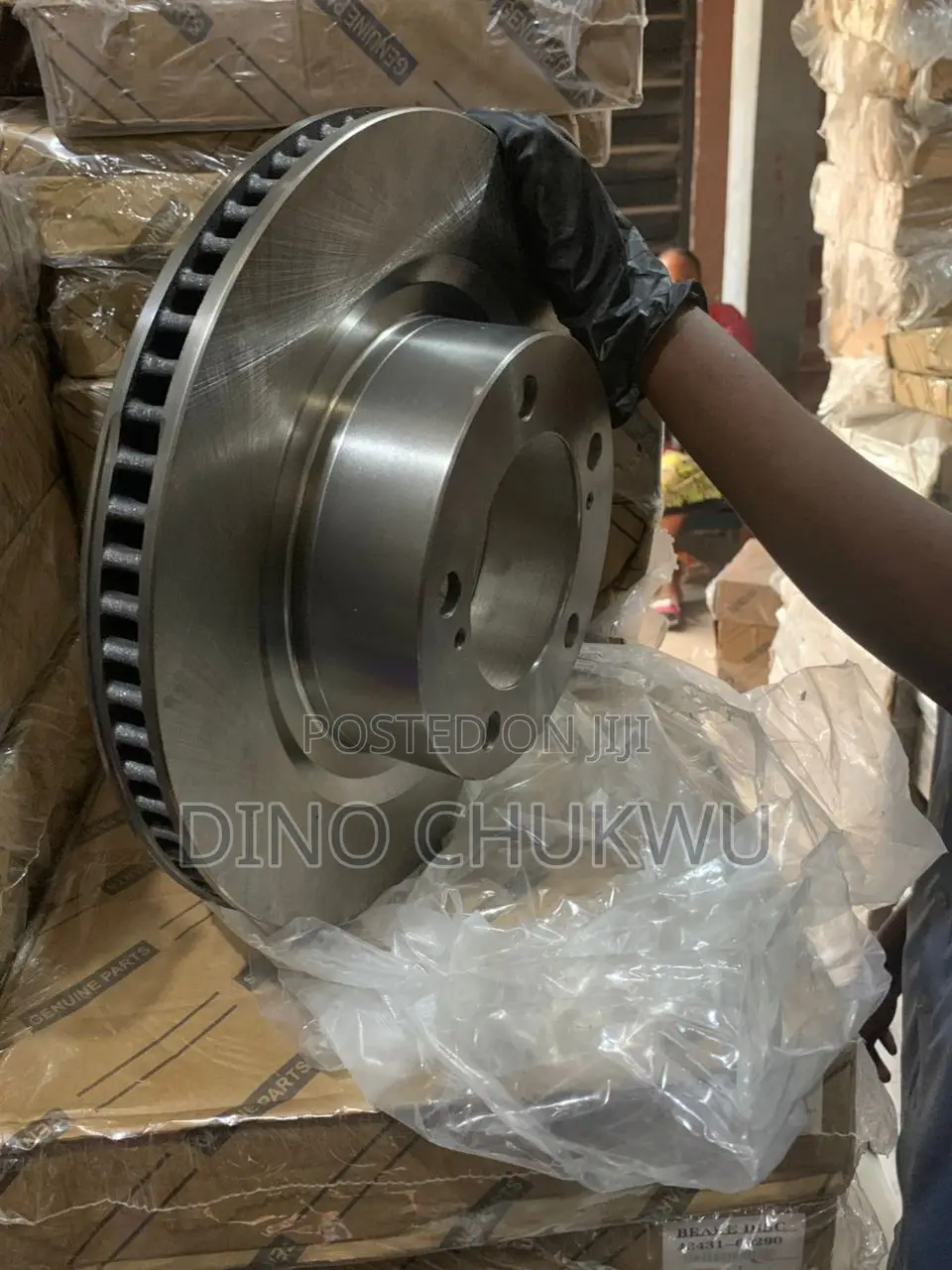 Original Toyota Tundra (2008-2021) Front Brake Disc